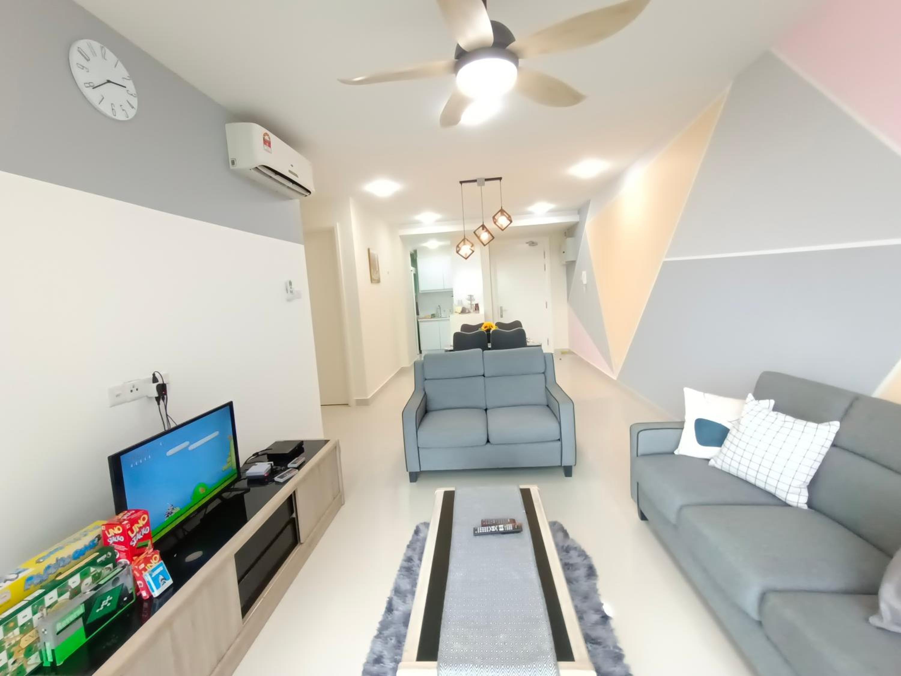 Medini Signature x 3min to Legoland x 2BR x 7pax photo 6