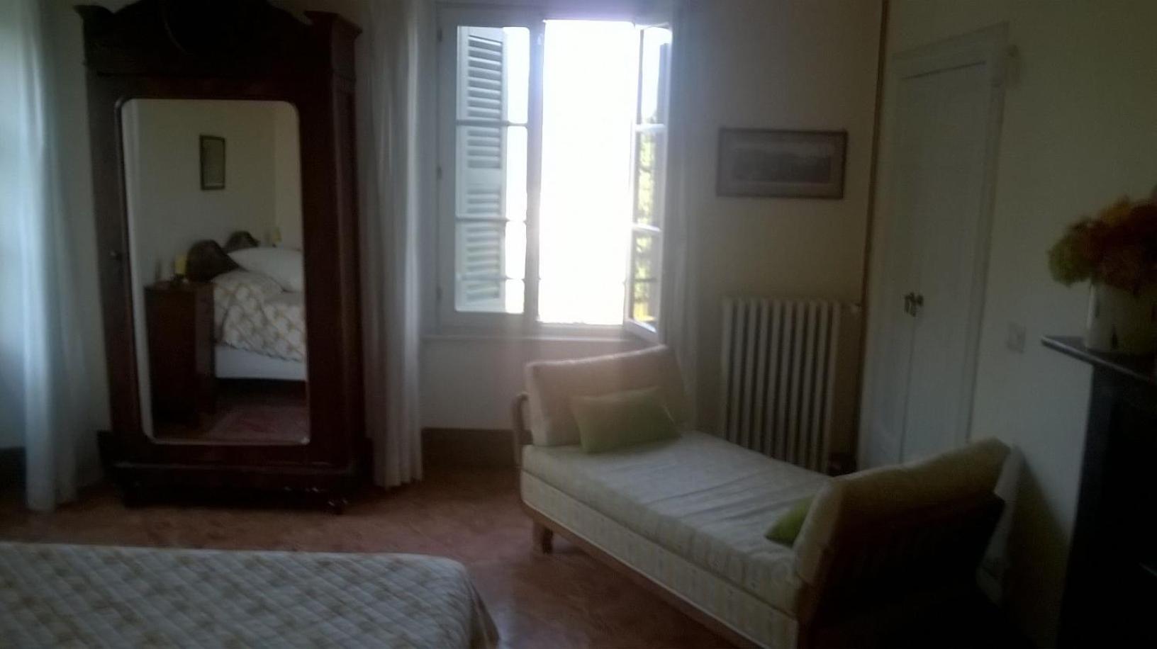 Villa Corti view 2