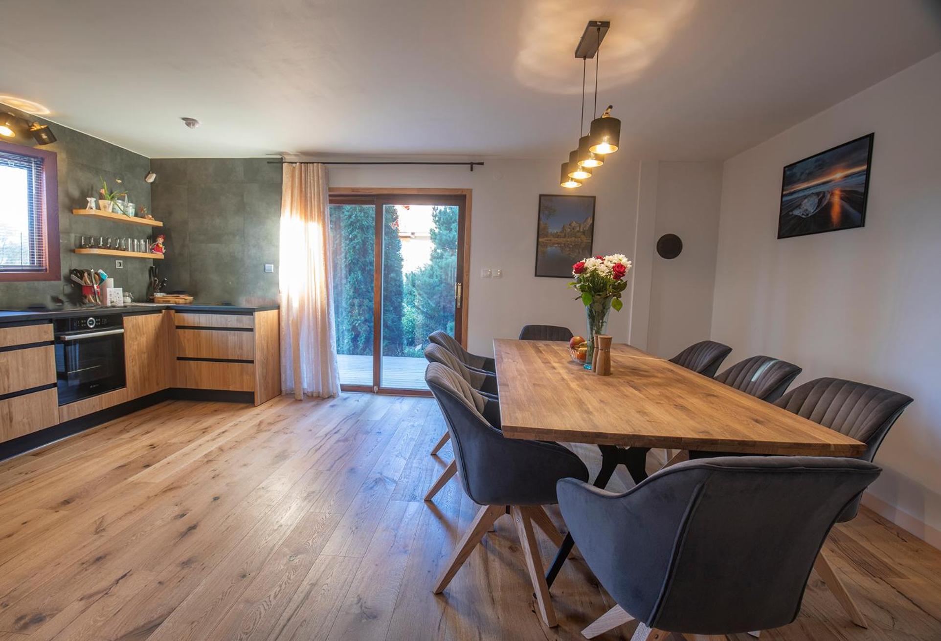 Chalet Lomnica view 2