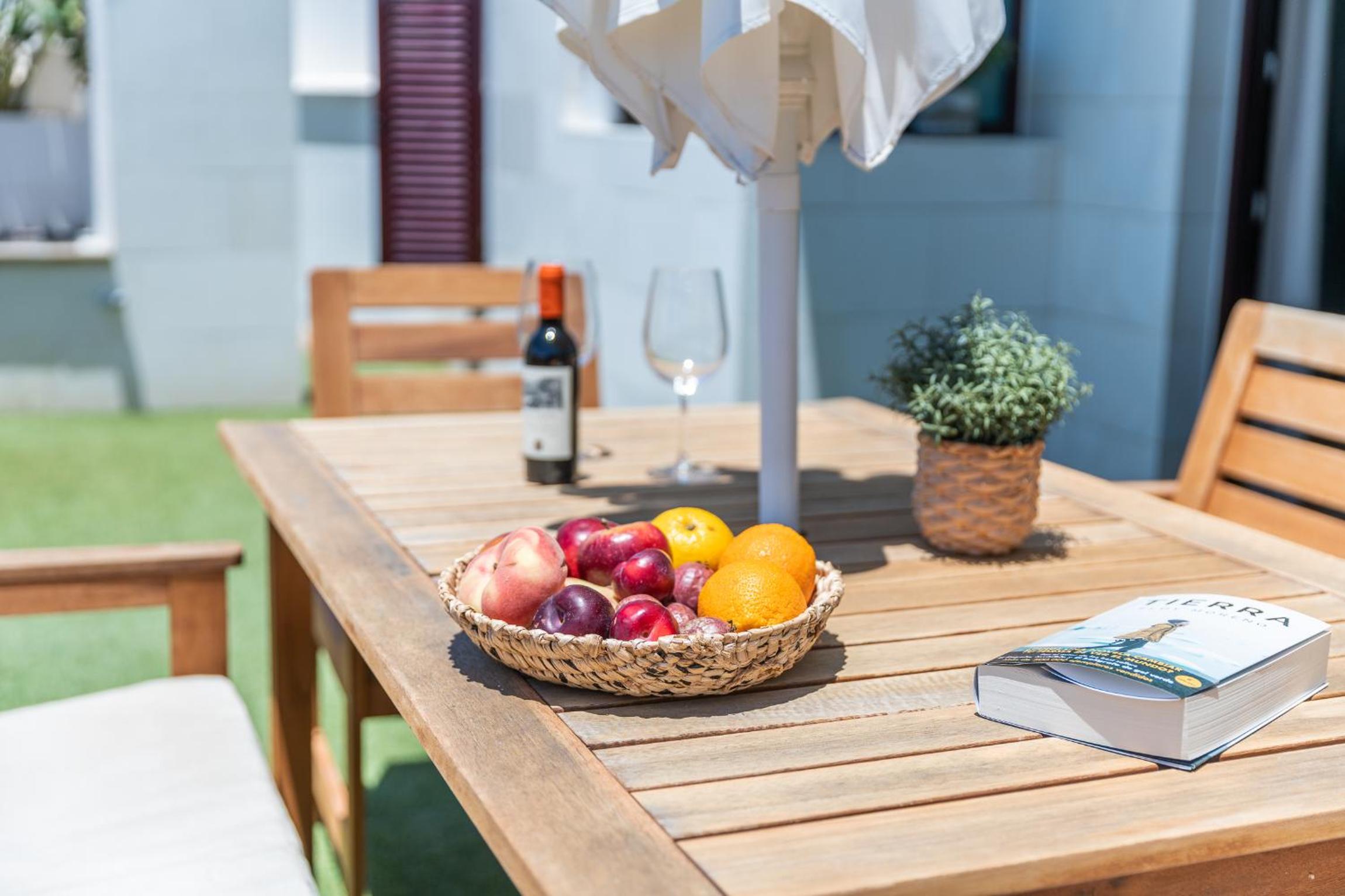 balance & terrace