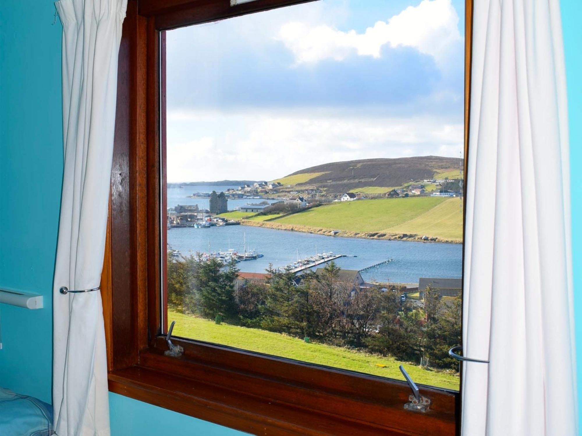 Easterhoull Chalets view 4