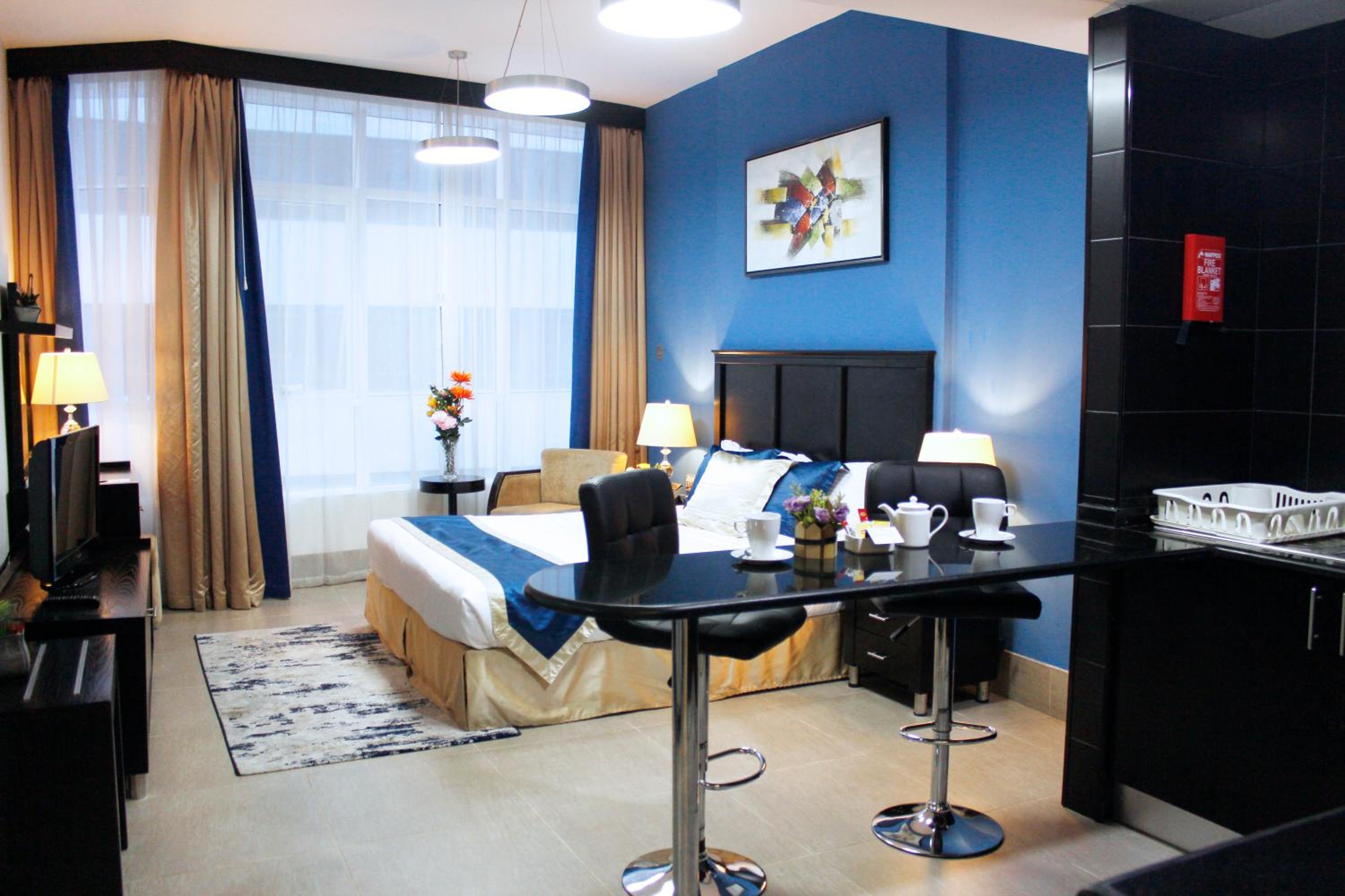 hotel room