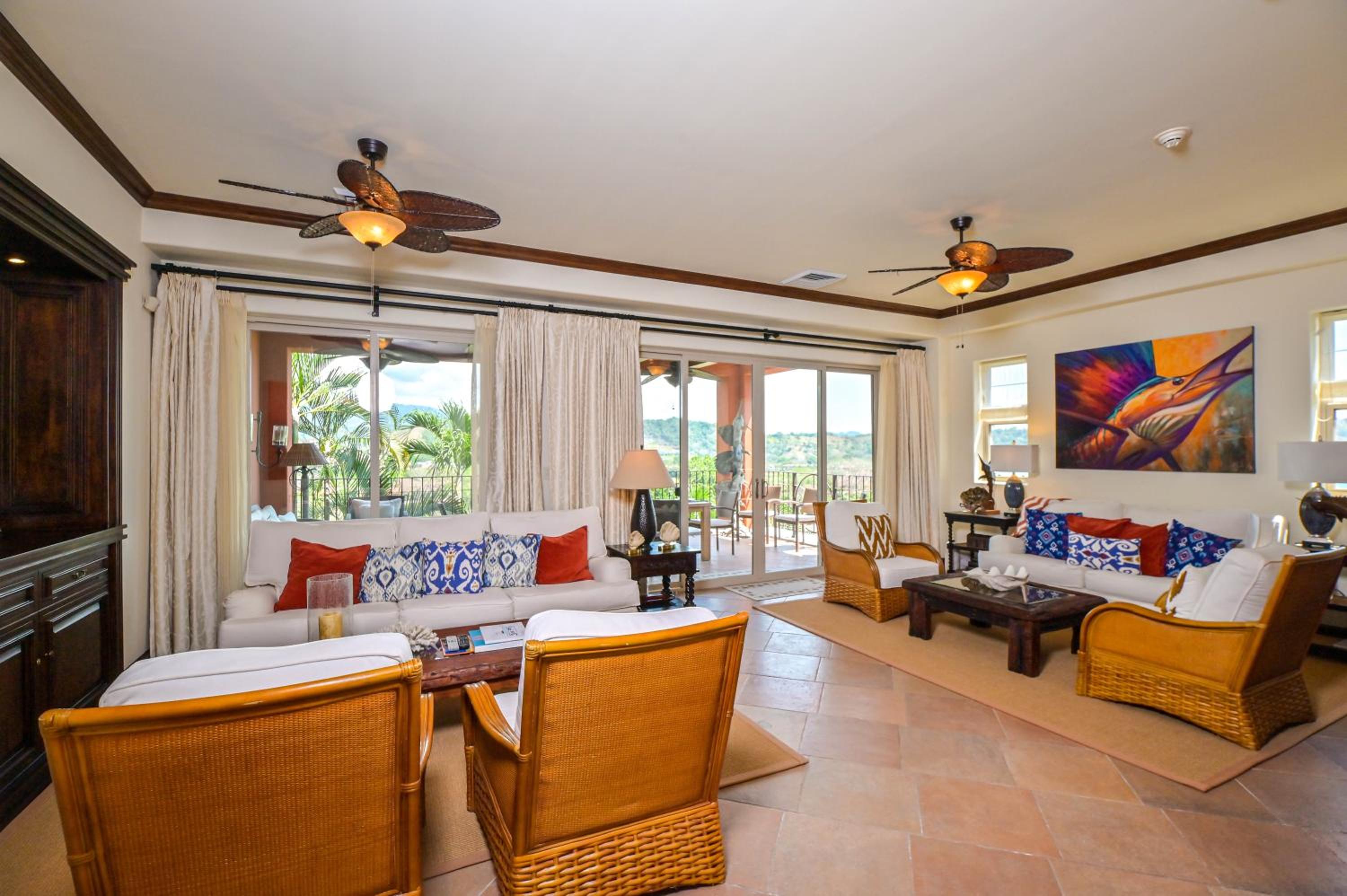 Montebello 2C 3 bdr Ocean View in Los Suenos