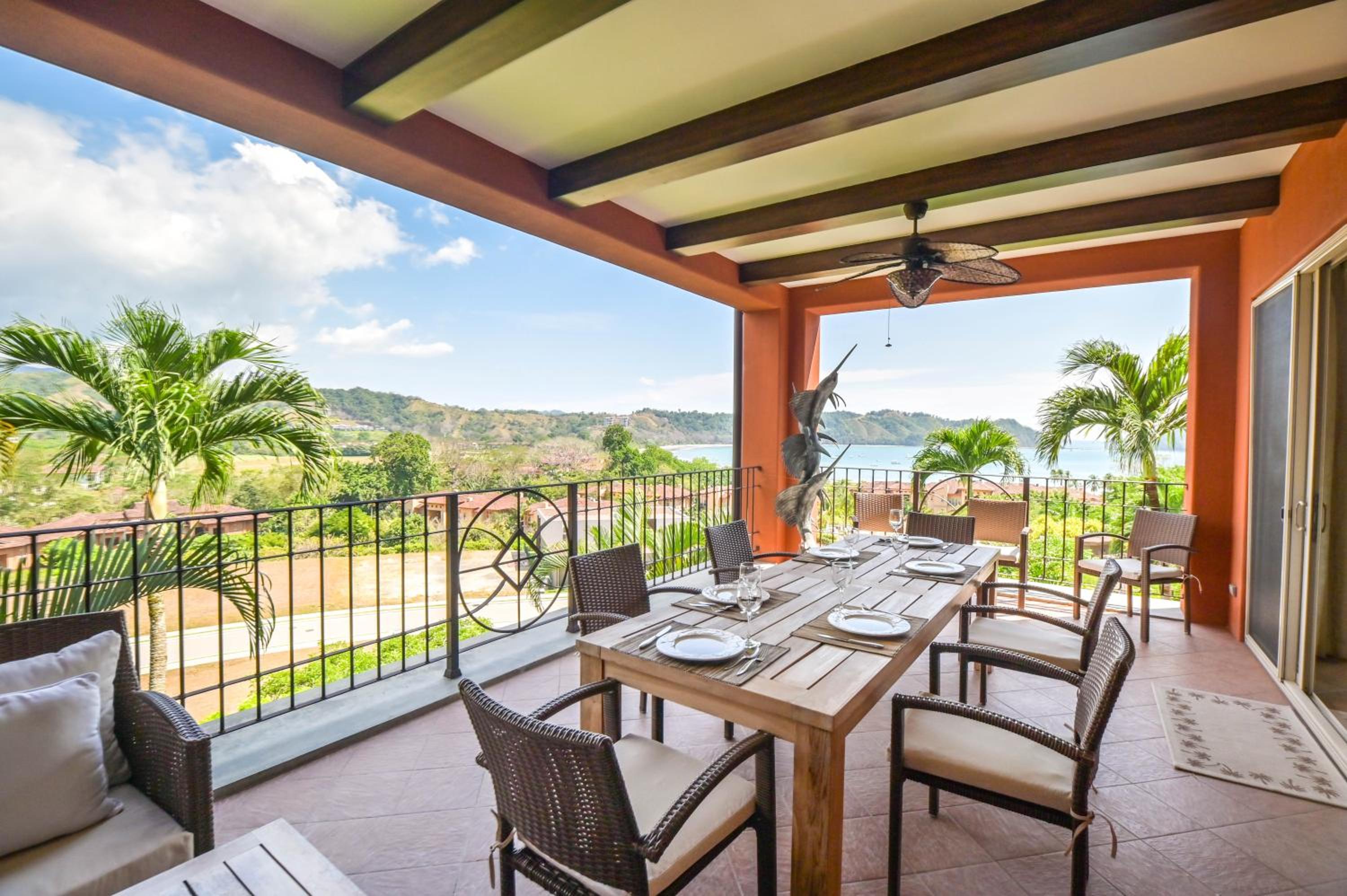 Montebello 2C 3 bdr Ocean View in Los Suenos