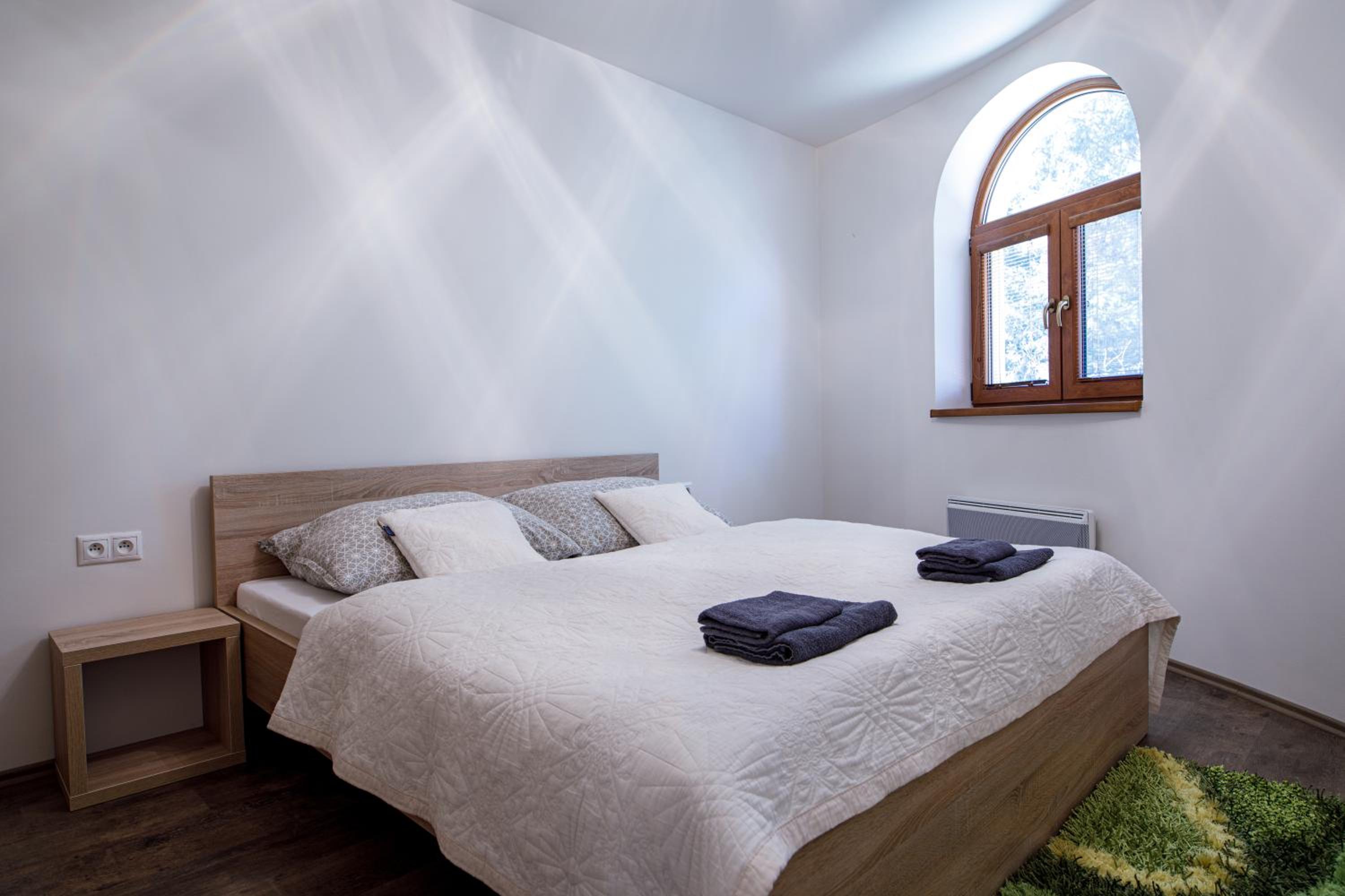 apartmán ADAM Bystrá Tále view 2