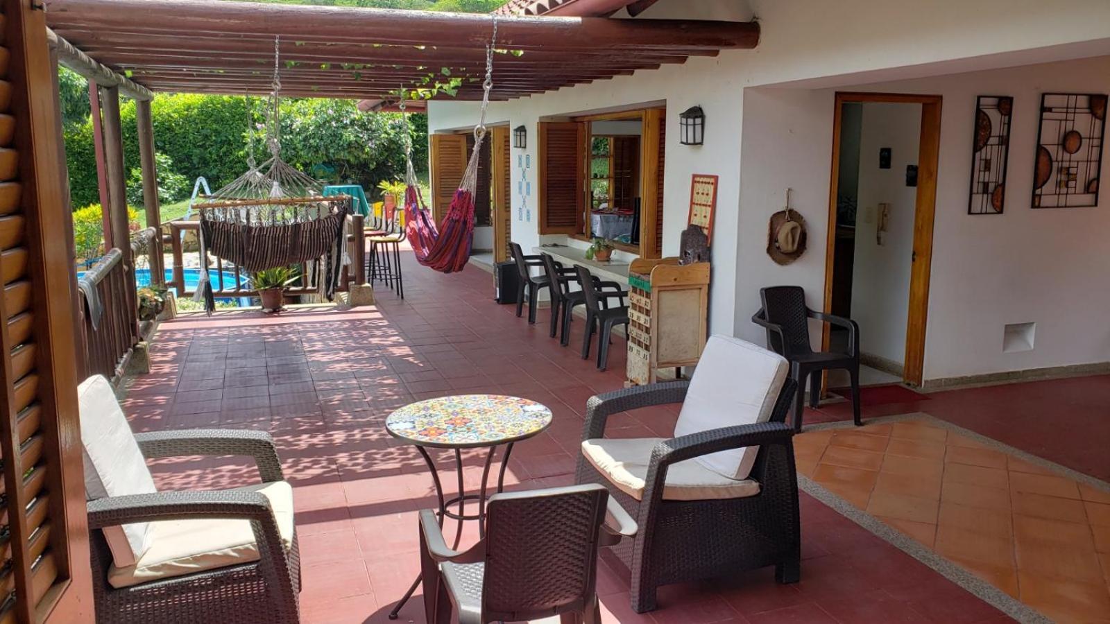 El Paraiso, Casa Campestre en Condominio, WiFi-Teletrabajo, Villeta