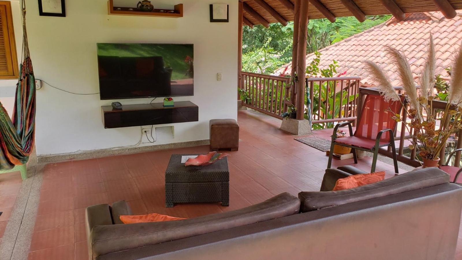 El Paraiso, Casa Campestre en Condominio, WiFi-Teletrabajo, Villeta