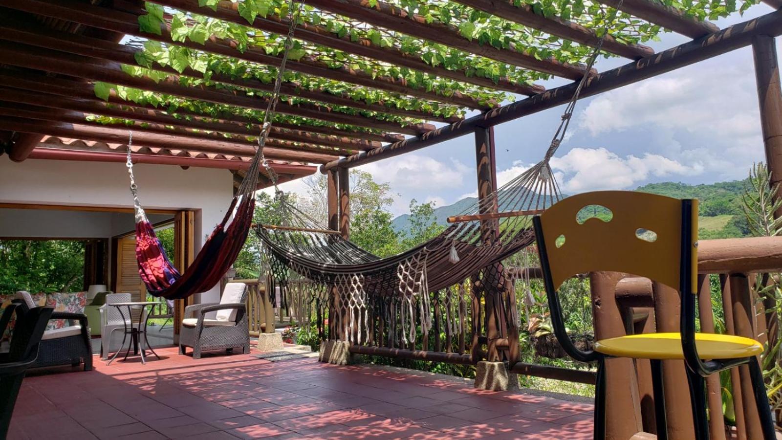 El Paraiso, Casa Campestre en Condominio, WiFi-Teletrabajo, Villeta