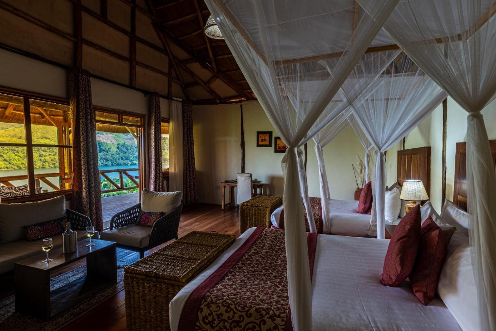 Crater Safari Lodge view 5