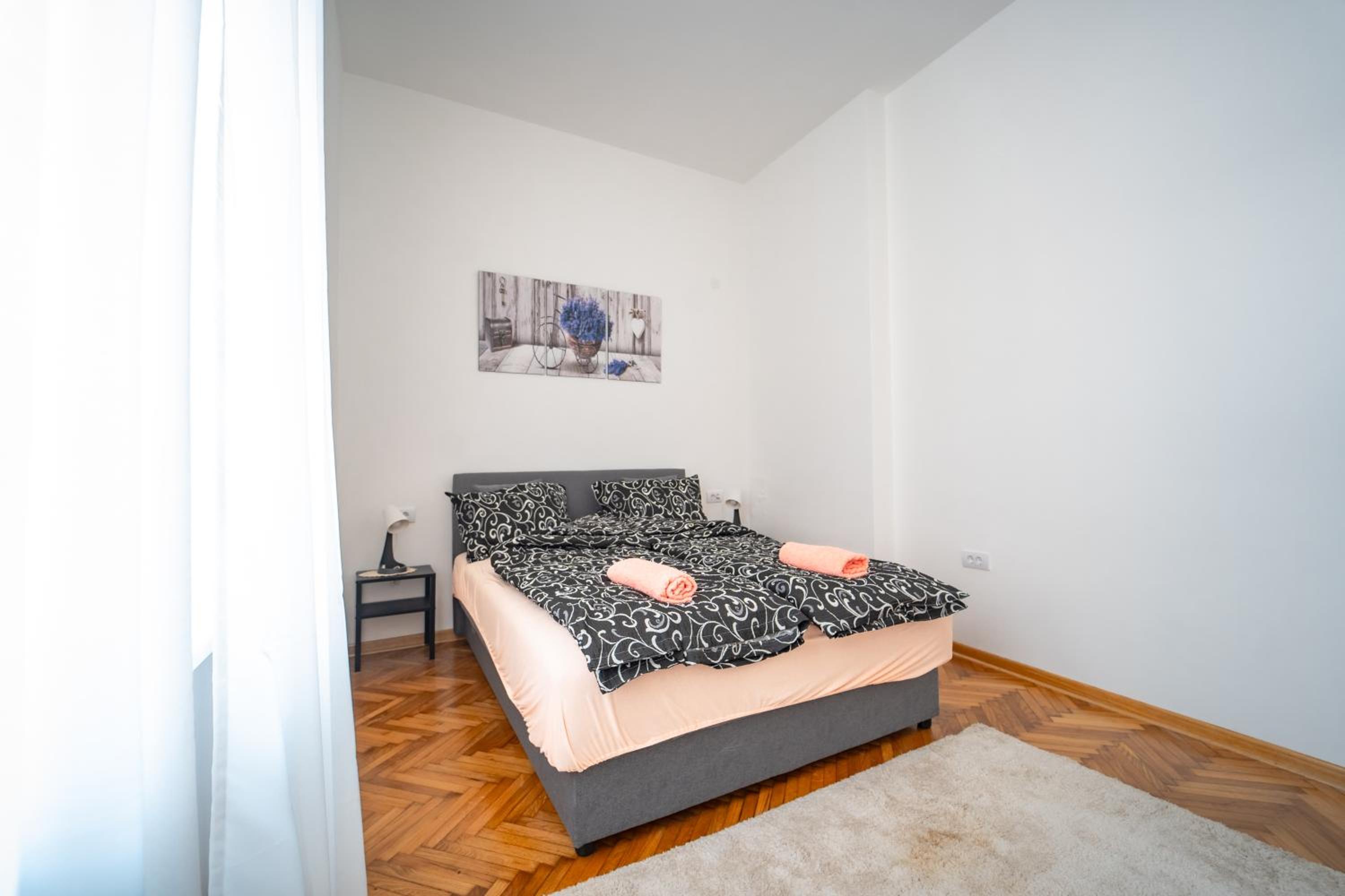 Botanical9, Belgrade centre, 2 bedroom apartment with Netflix view 4