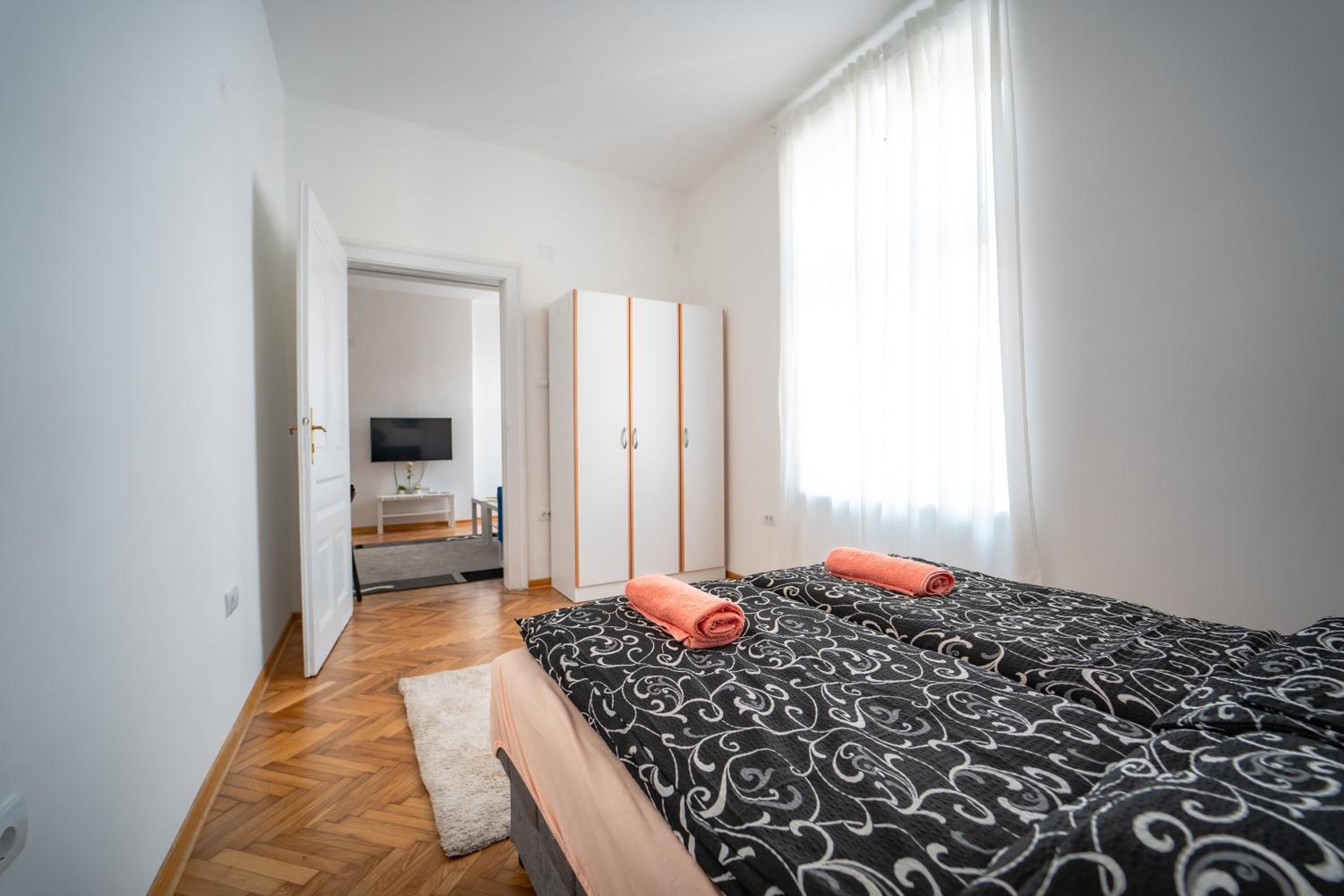 Botanical9, Belgrade centre, 2 bedroom apartment with Netflix view 5