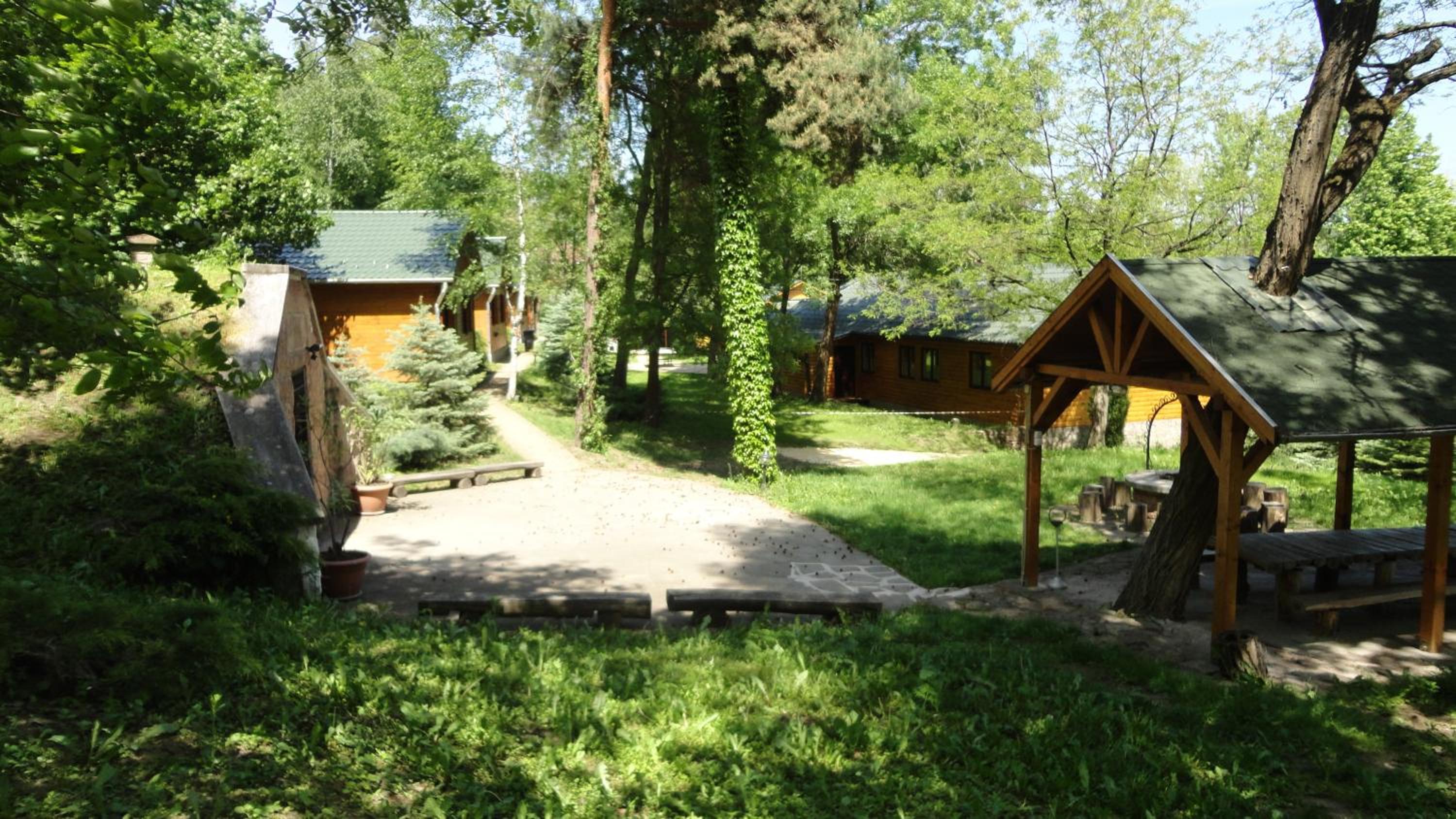Zöldvár Villa view 2