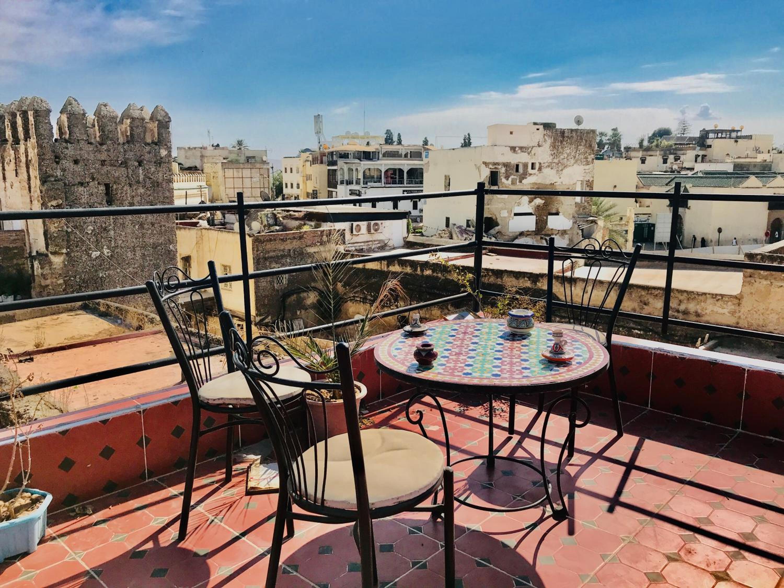 balance & terrace