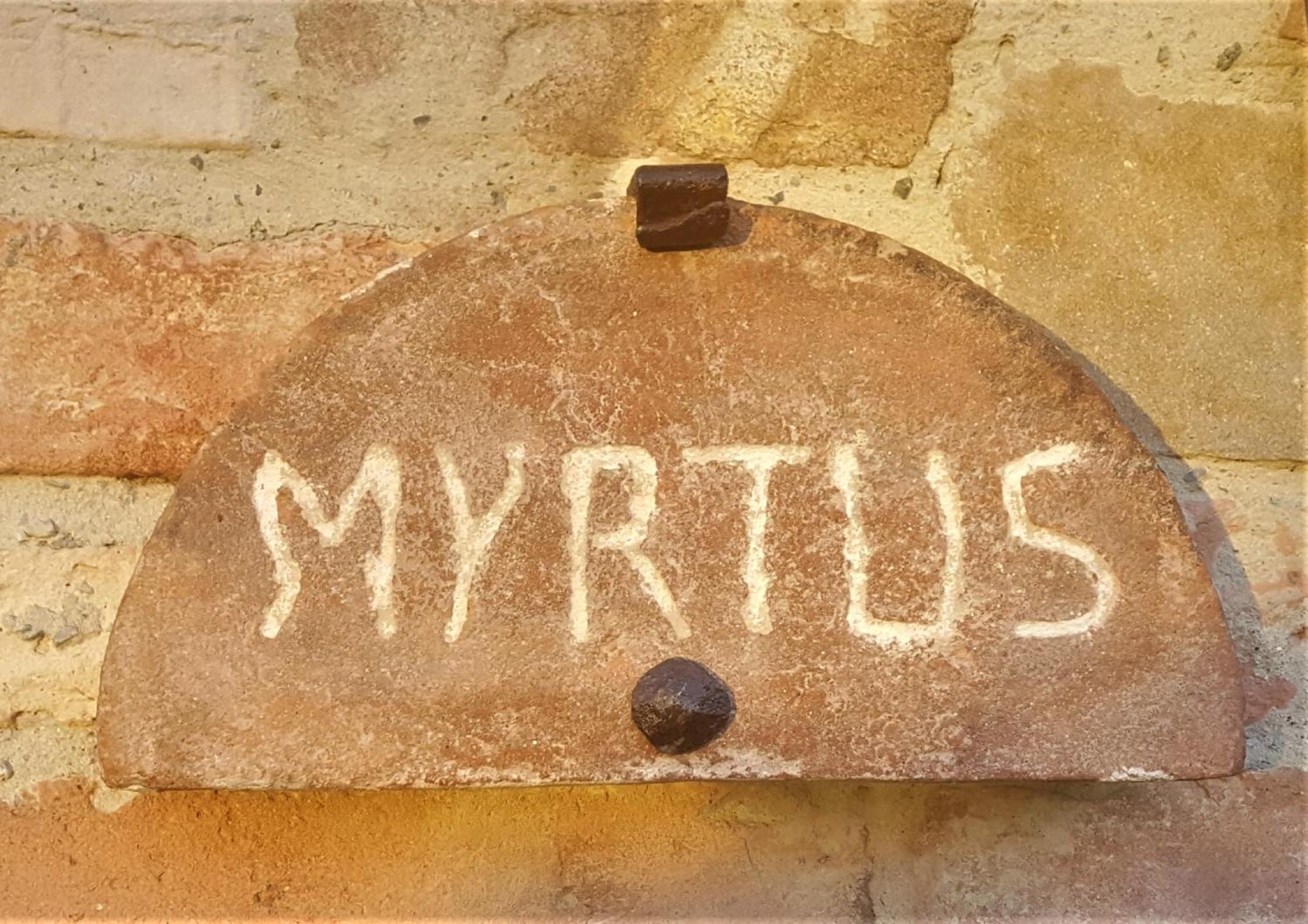 MYRTUS PODERE CUNINA