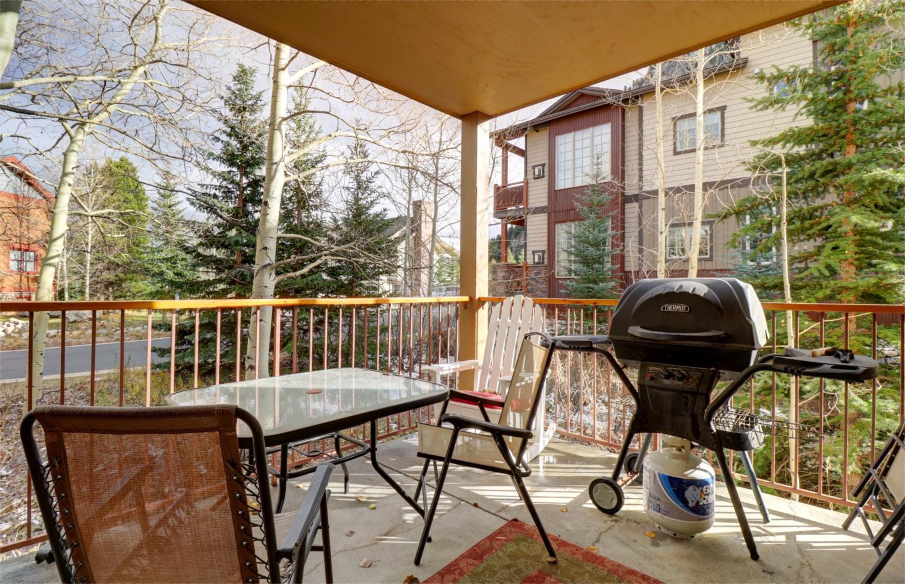 101 Streamside Lane condo view 2