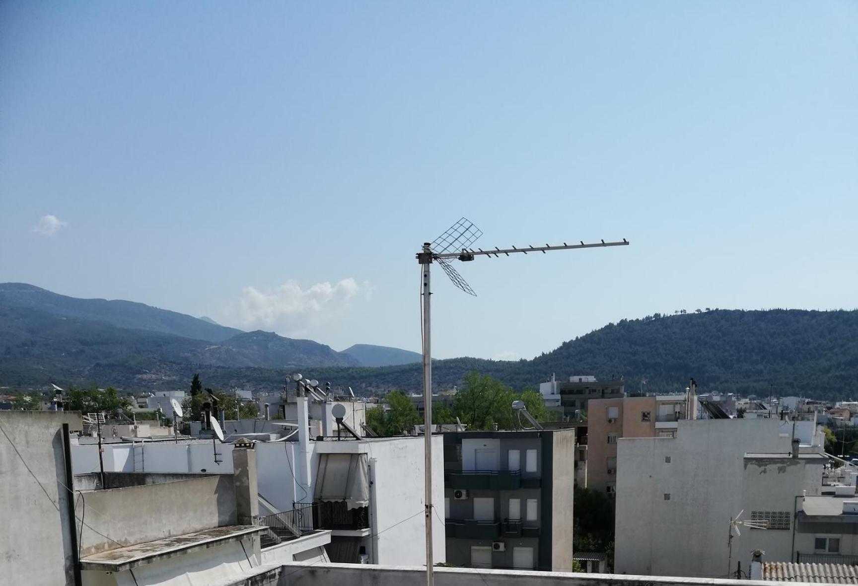 Bohemian Loft With View! en Volos — roof