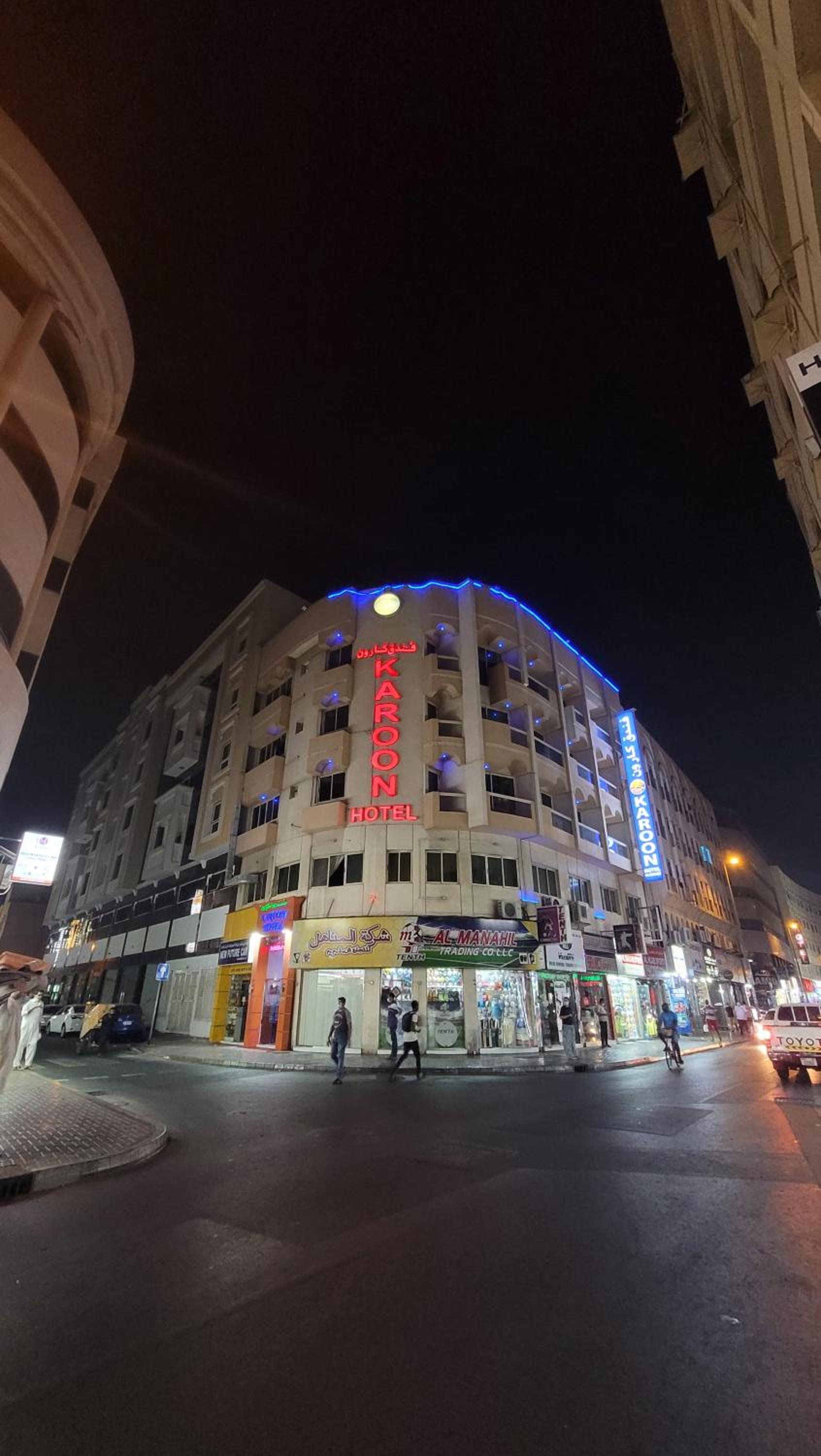 hotel building
