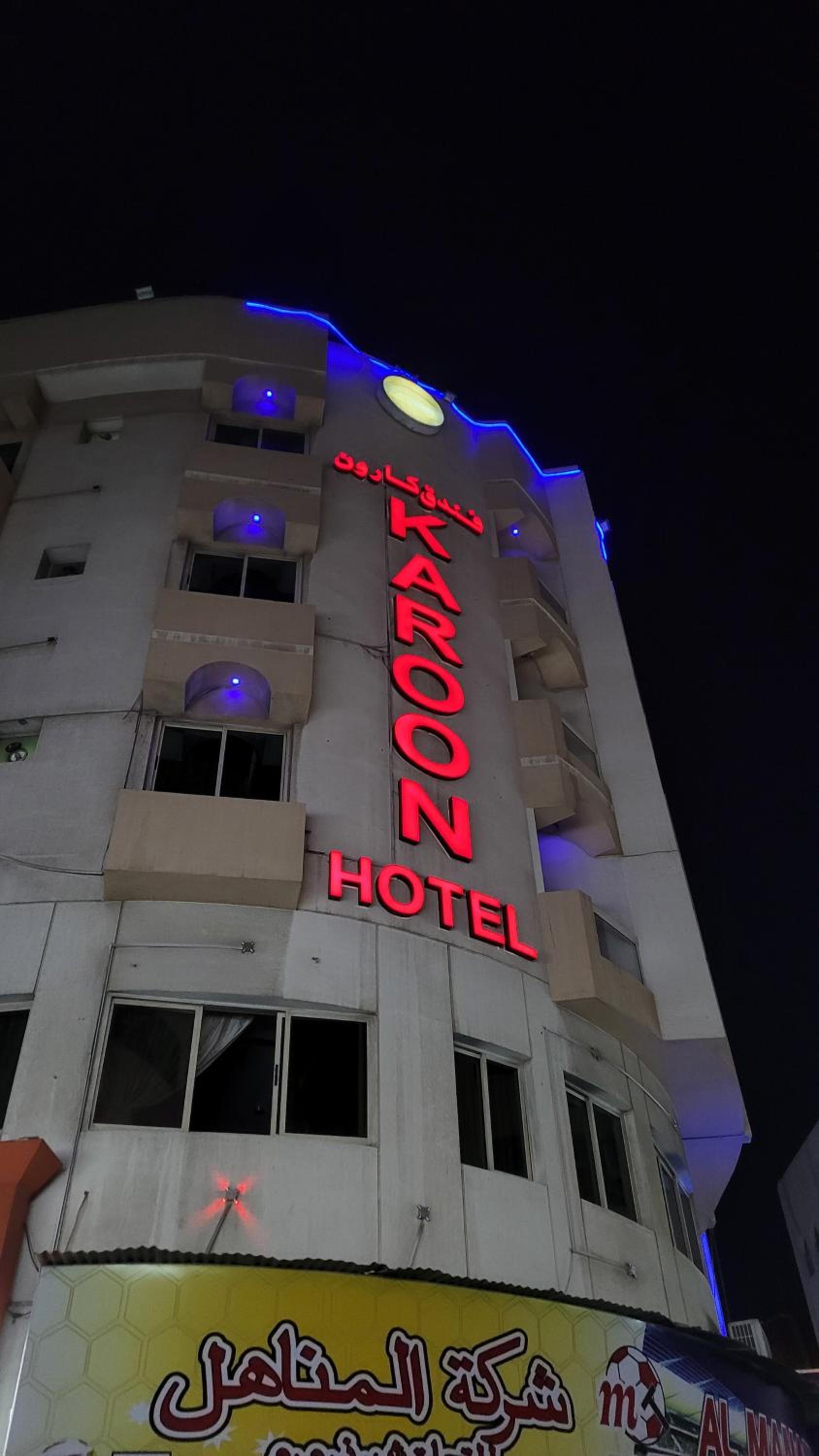 hotel building