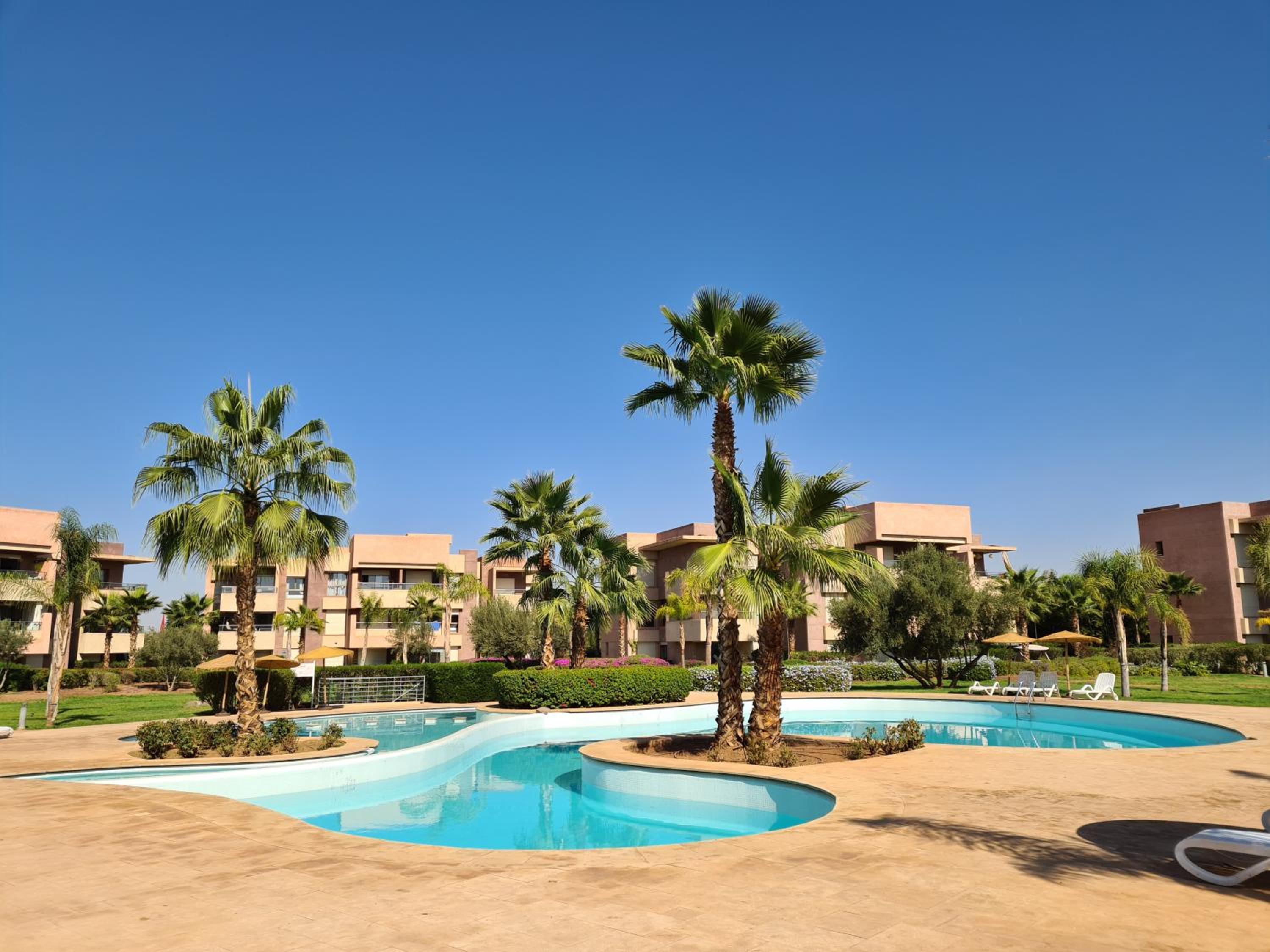 Appartement chic avec jardin a Prestigia Golf City view 2