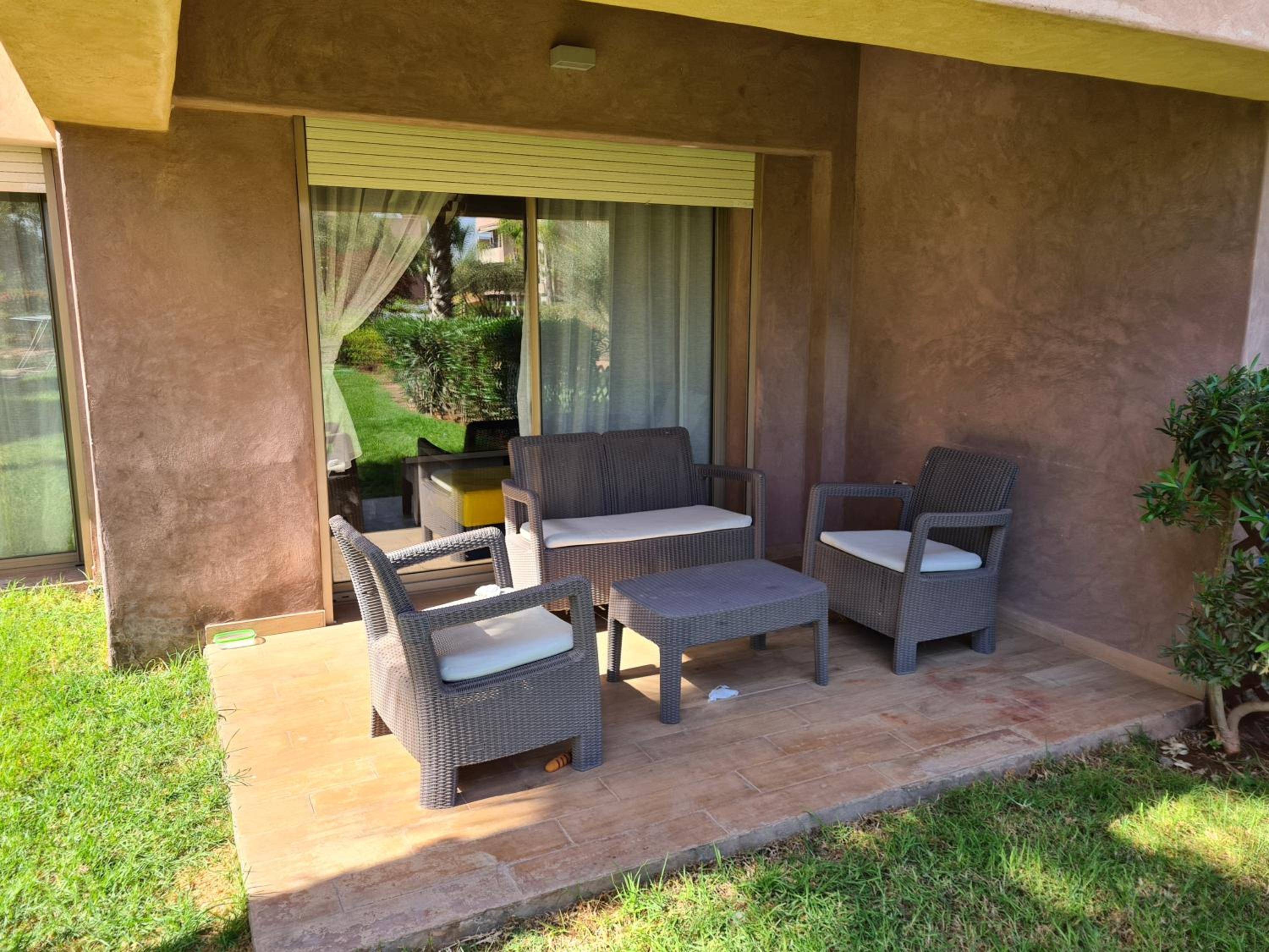 Appartement chic avec jardin a Prestigia Golf City view 5