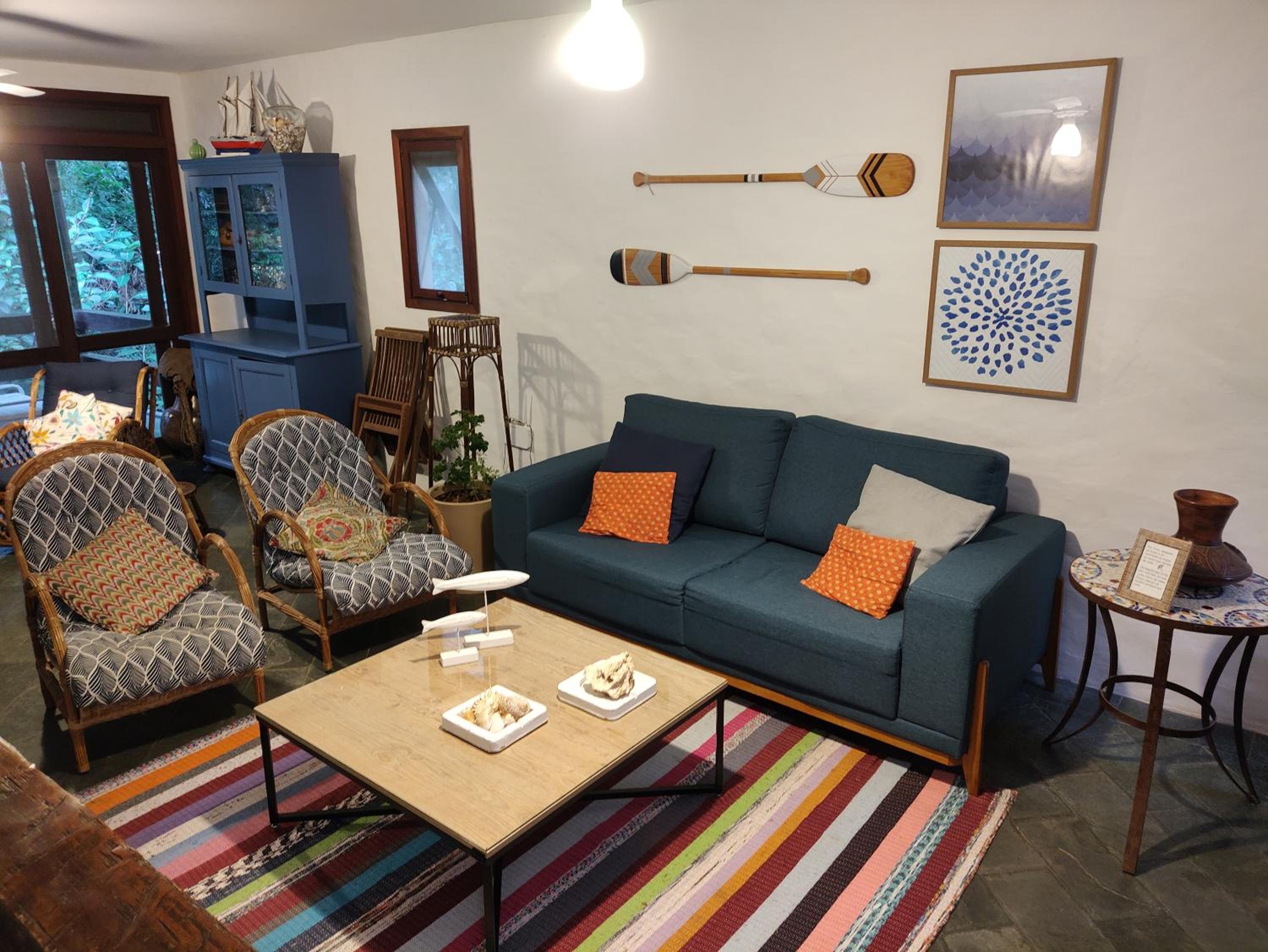 Casa aconchegante em Guaeca - 8 pessoas