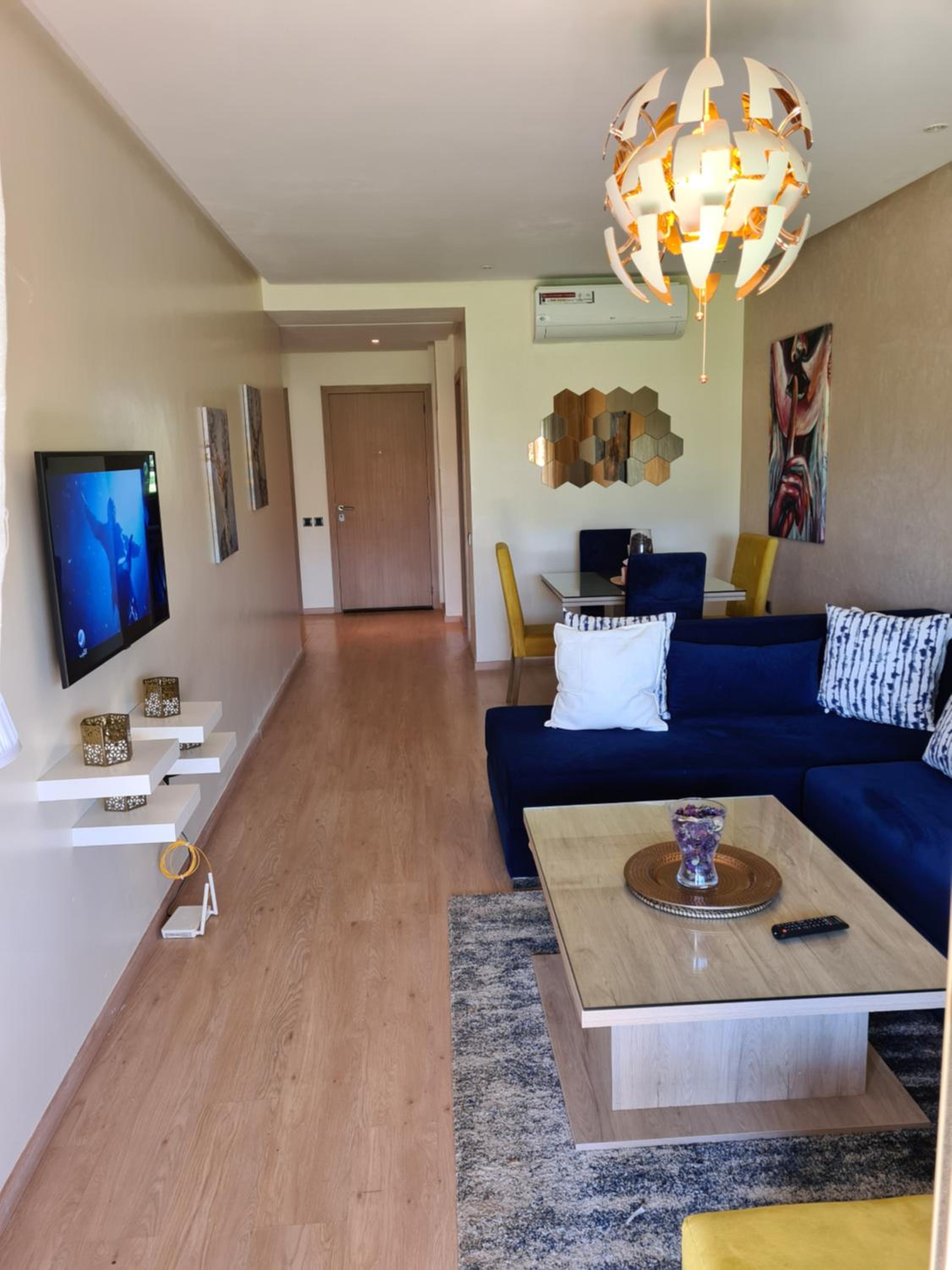 Appartement chic avec jardin a Prestigia Golf City view 4