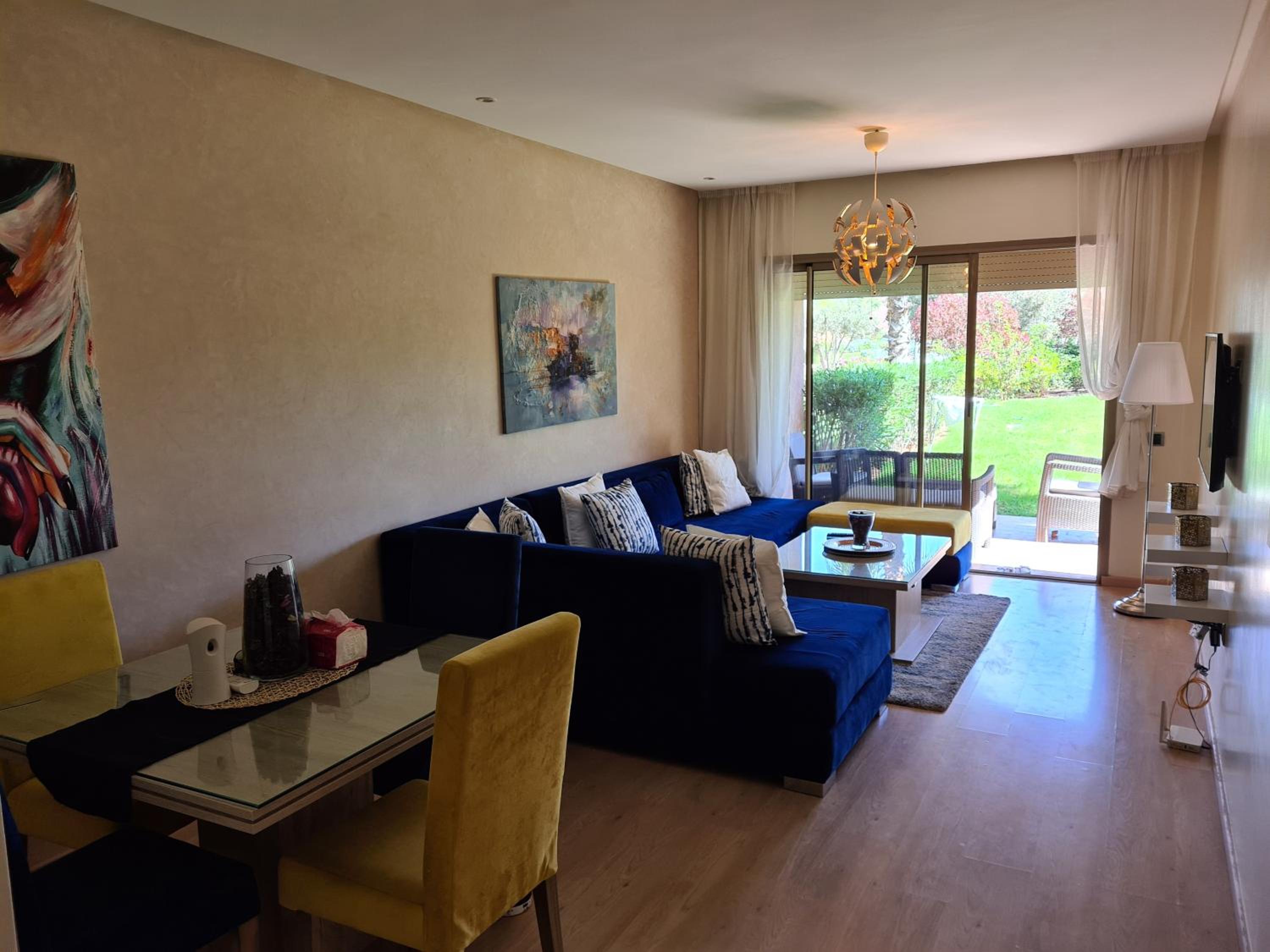 Appartement chic avec jardin a Prestigia Golf City view 3