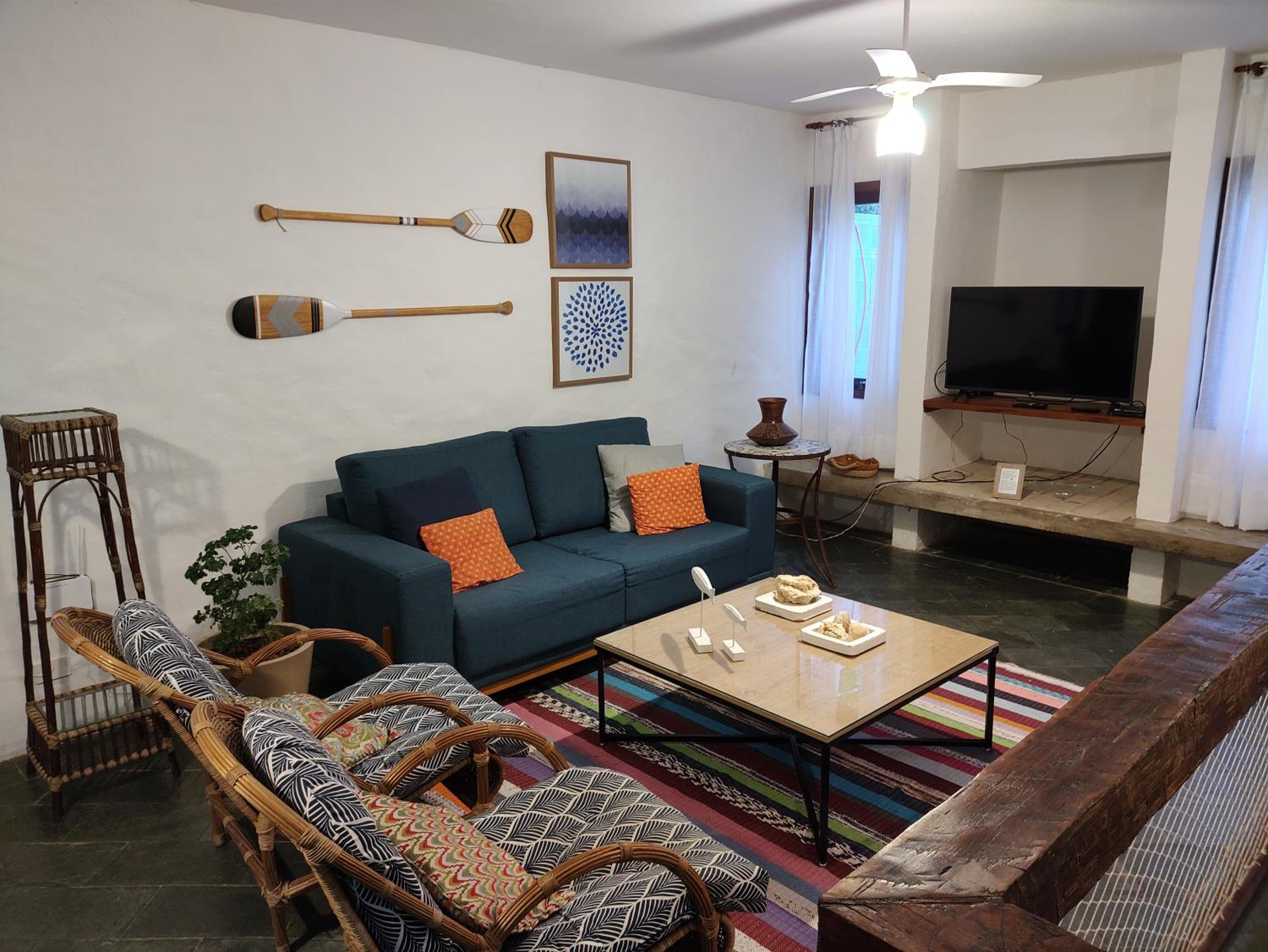 Casa aconchegante em Guaeca - 8 pessoas
