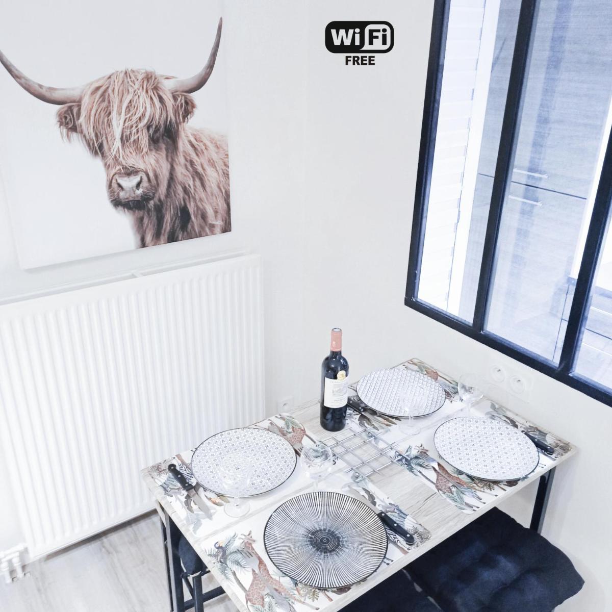 L'appart du Petit Prince By Beds4Wanderlust - Fabuleux T2 avec jardin - Gare Plaisir Grignon view 4