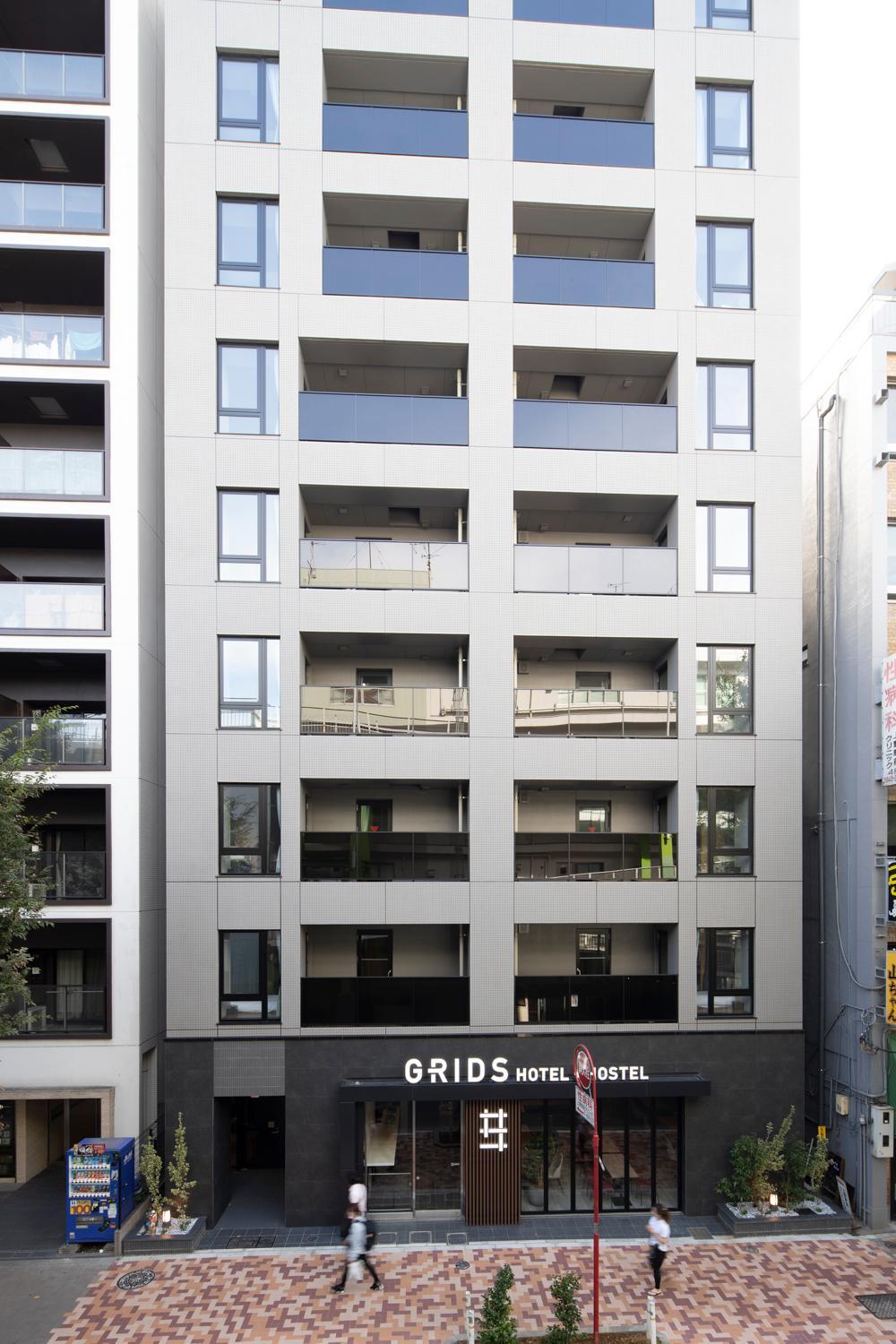 Grids Tokyo Ueno Hotel&Hostel — Tokyo