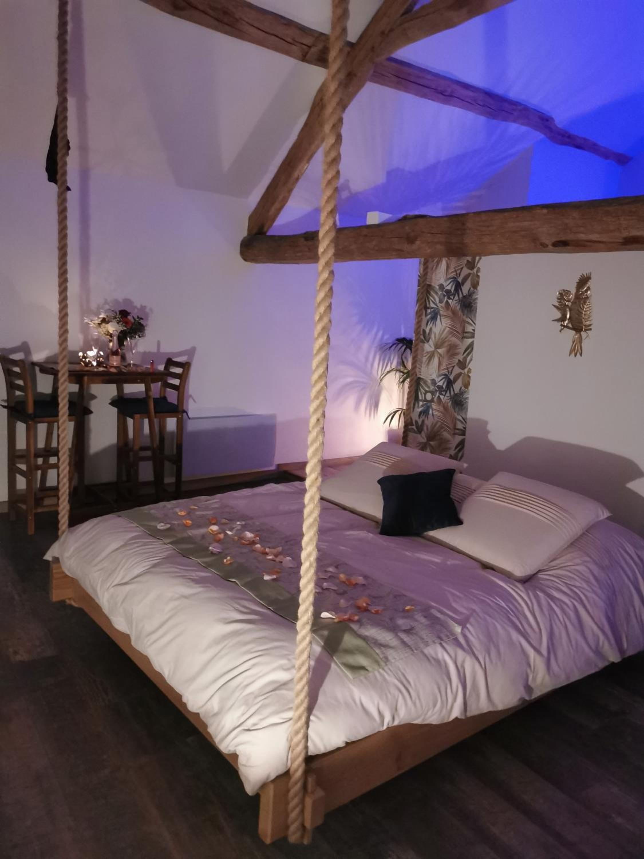 Hotel La bulle suspendue