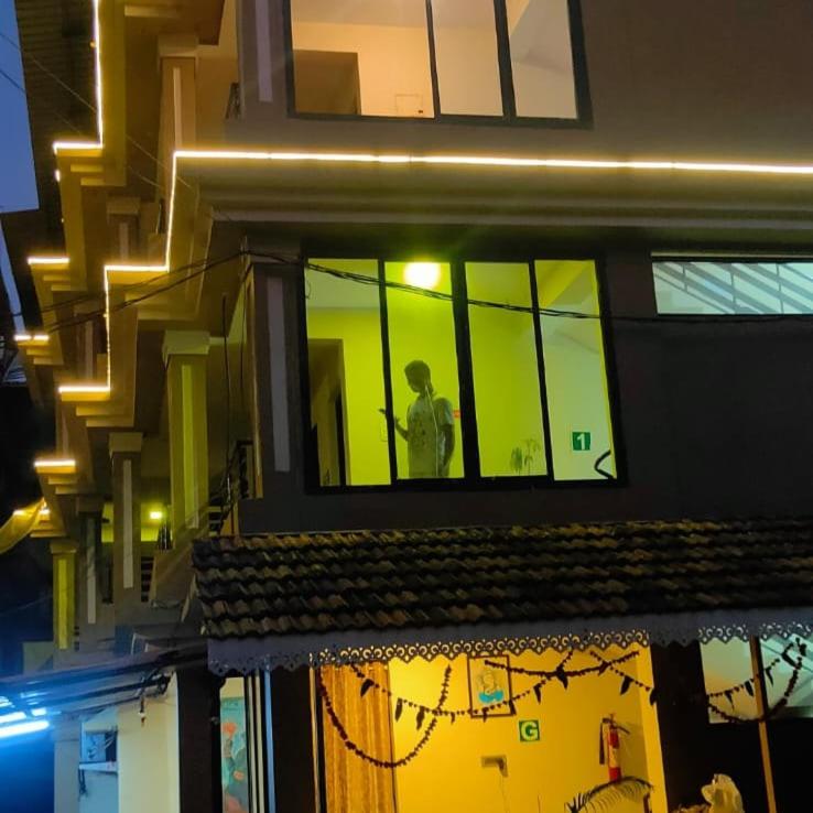 hotel building