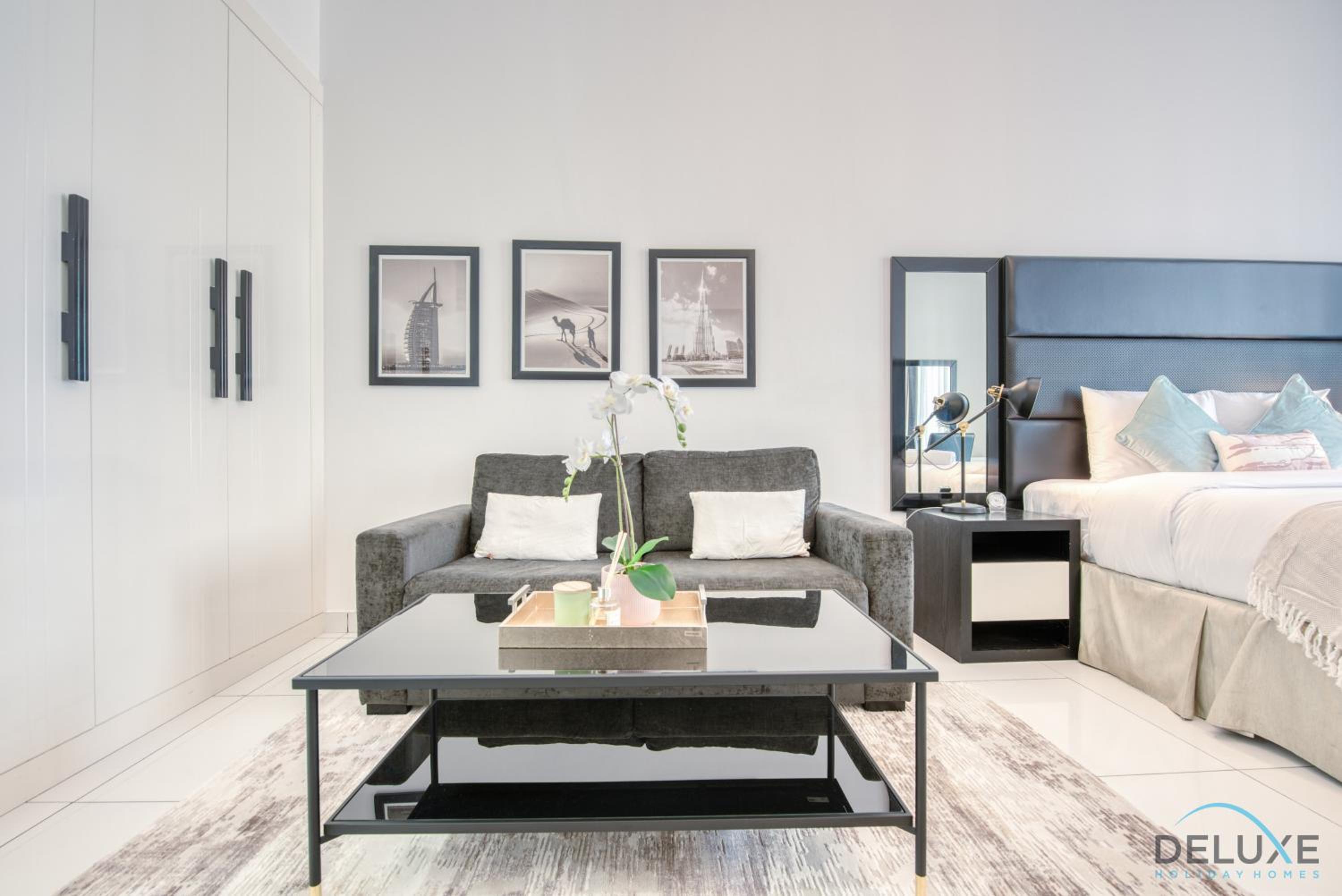Radiant Studio at Giovanni Boutique Suites DSC by Deluxe Holiday Homes