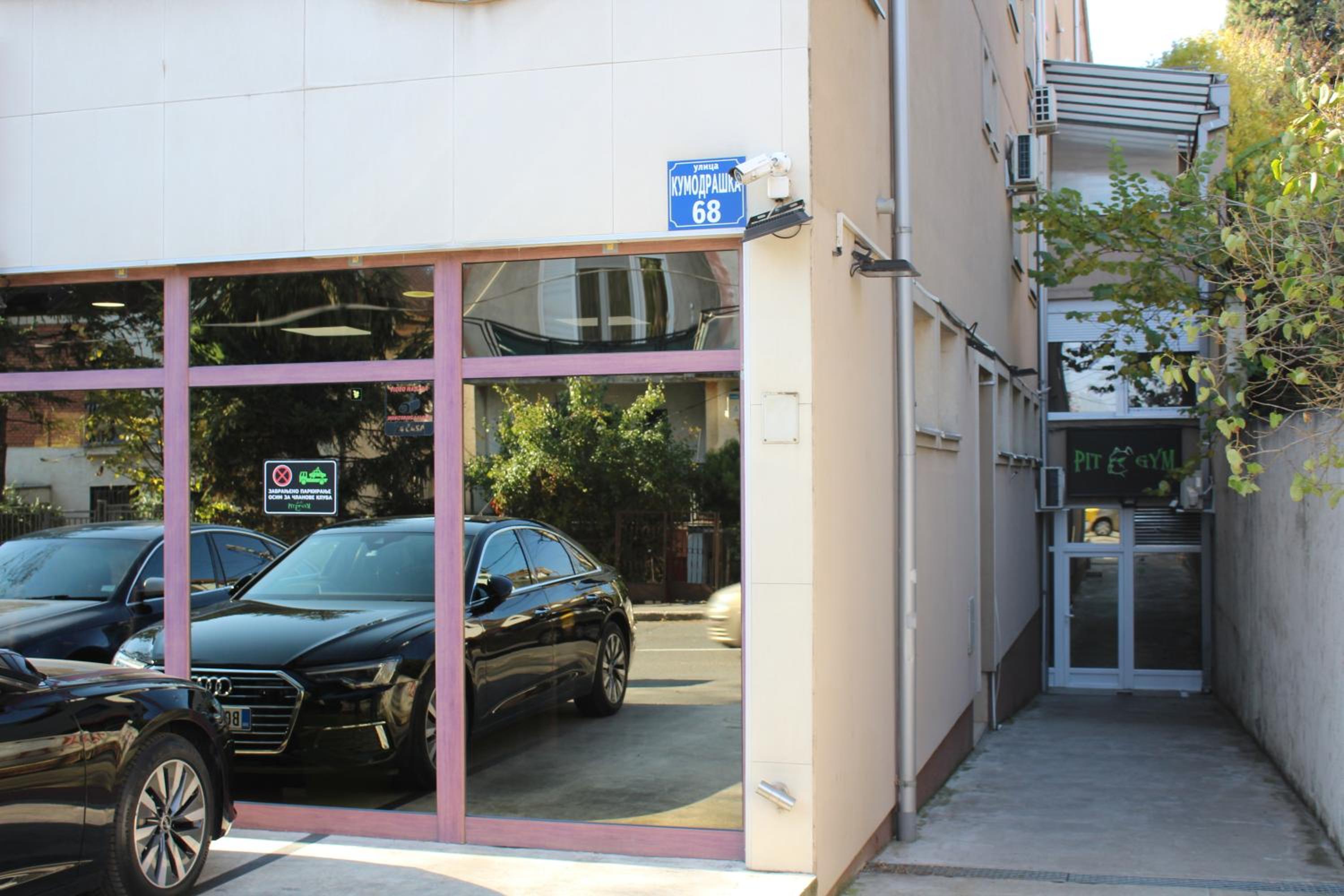 parking