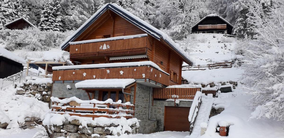 Chez Luciana- Appartement en chalet de montagne view 2