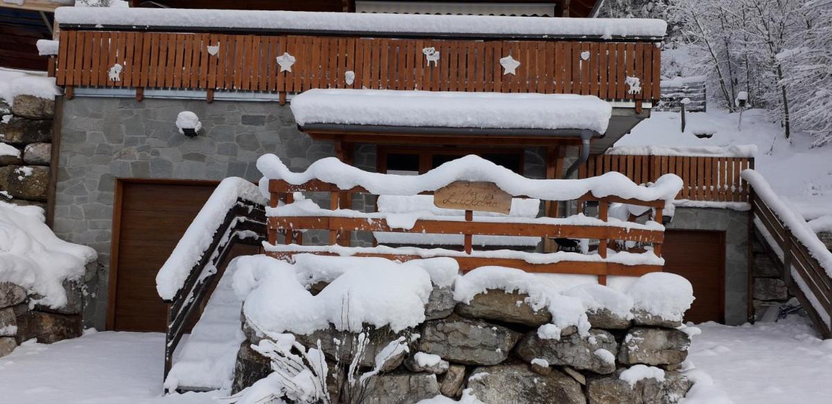 Chez Luciana- Appartement en chalet de montagne view 3