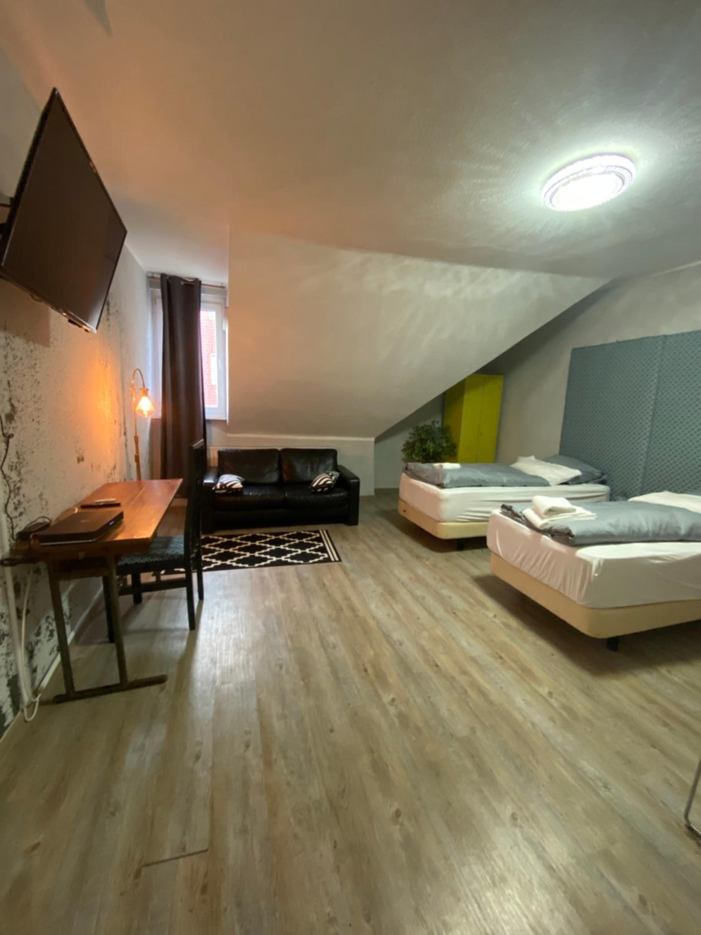 hotel room