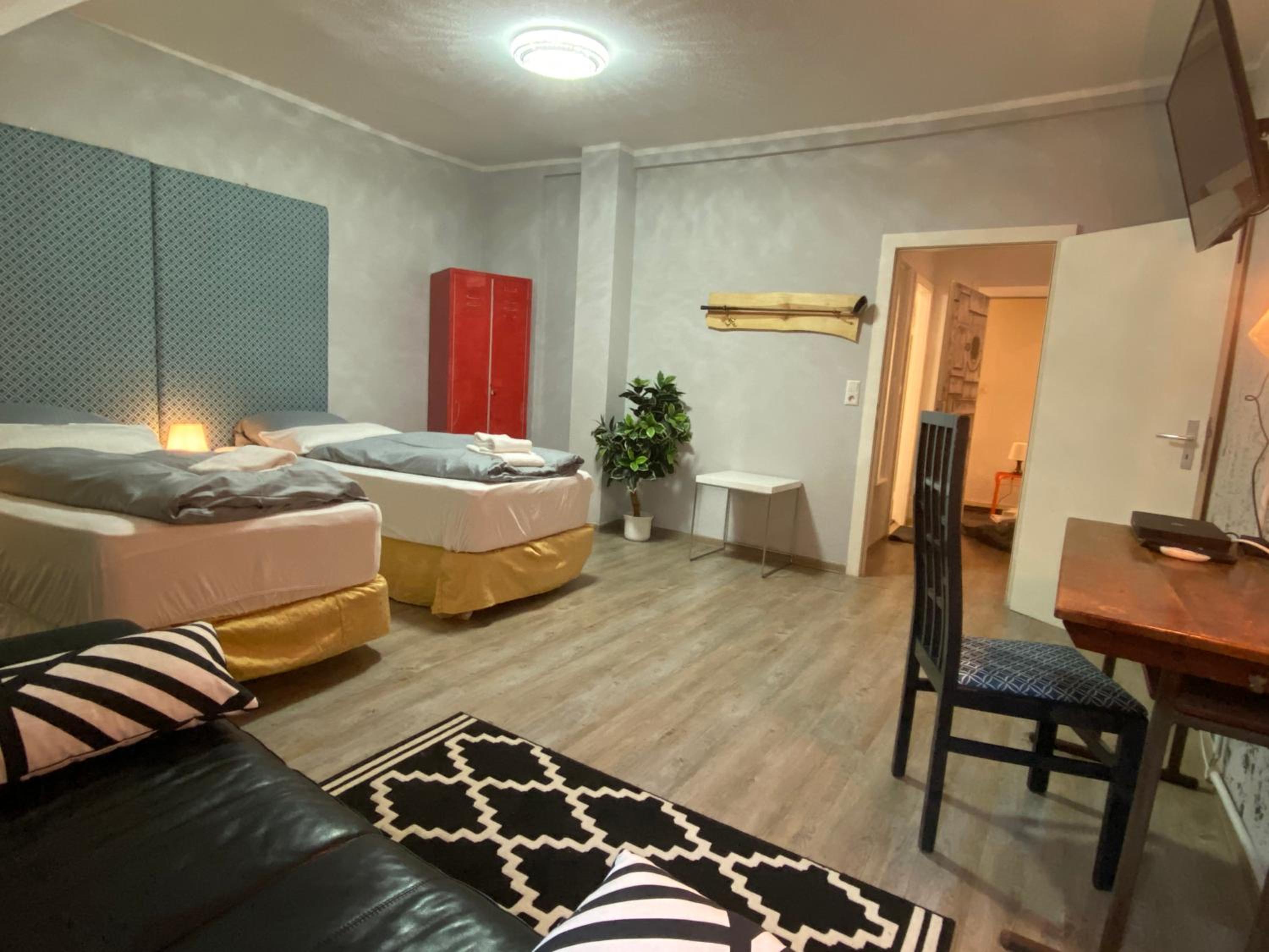 hotel room