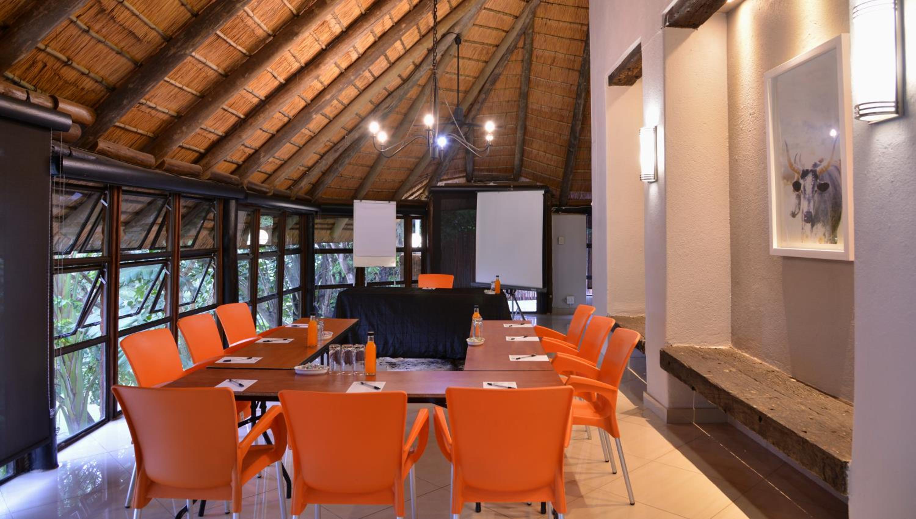 eBundu Lodge view 2