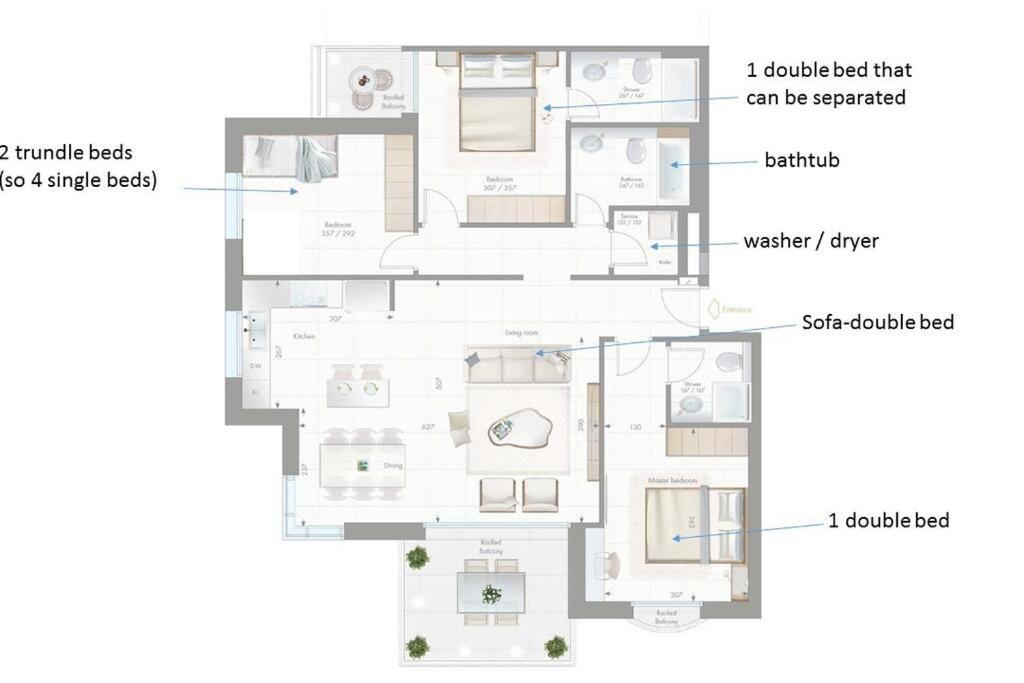 Best location and family-friendly