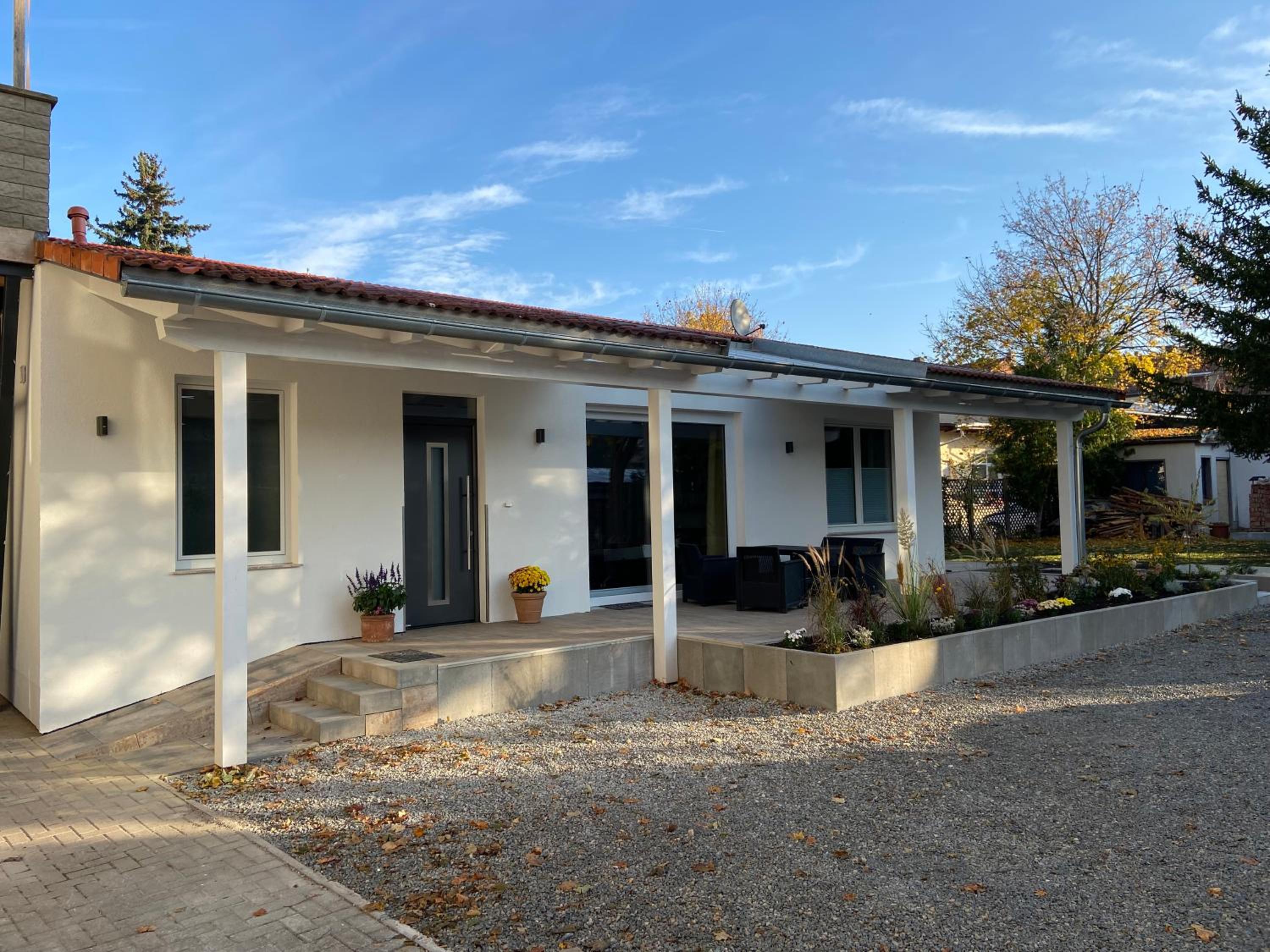 Auszeit Erfurt - stilvoller Bungalow mit Parkplatz - zentrumsnah
