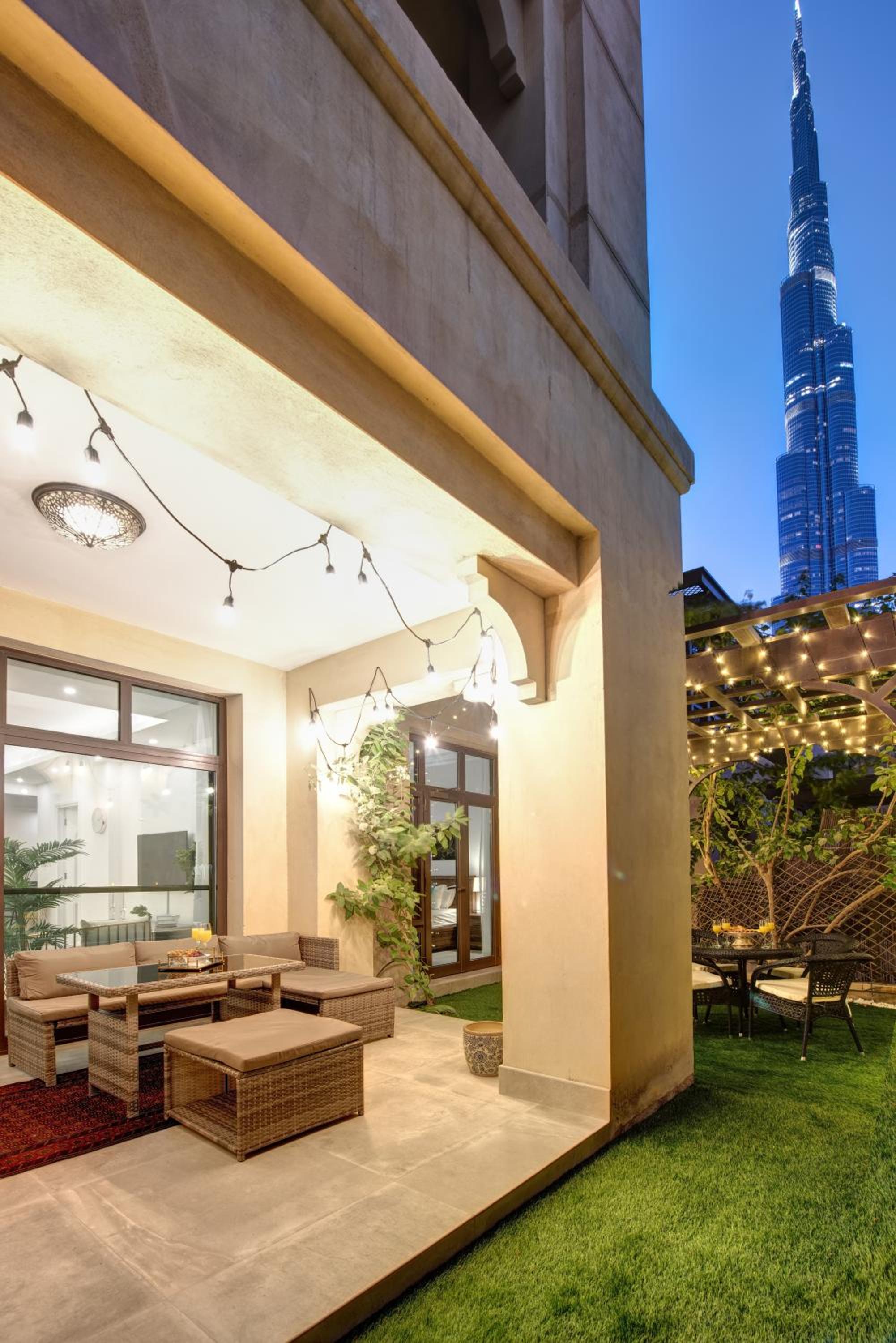 Durrani Homes - Arabian luxury at Souk Al Bahar besides Burj Khalifa & Dubai Mall