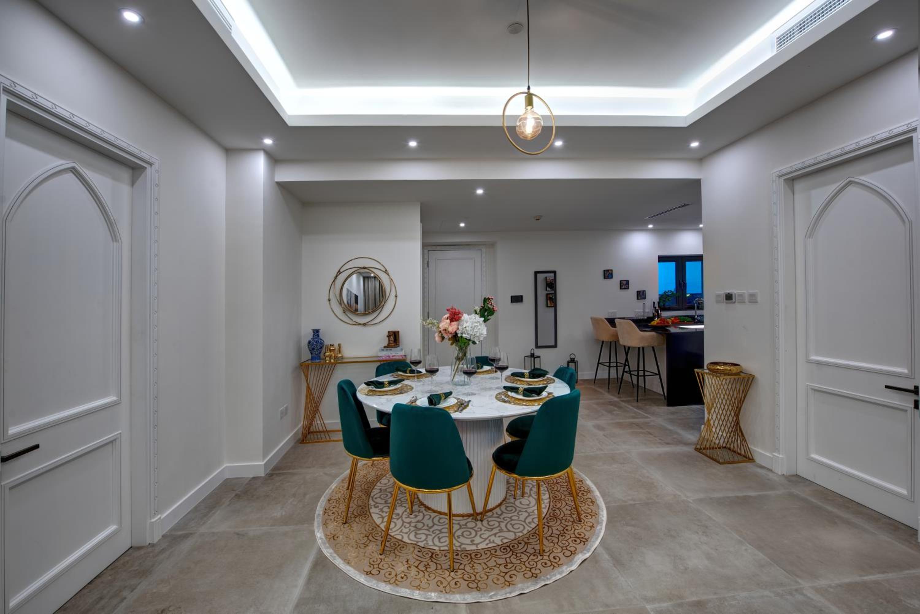 Durrani Homes - Arabian luxury at Souk Al Bahar besides Burj Khalifa & Dubai Mall