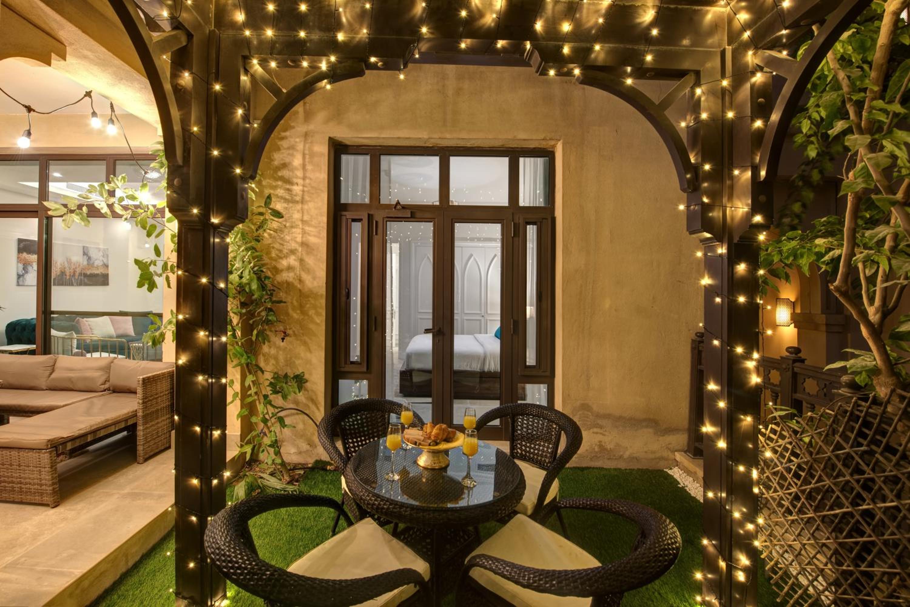 Durrani Homes - Arabian luxury at Souk Al Bahar besides Burj Khalifa & Dubai Mall