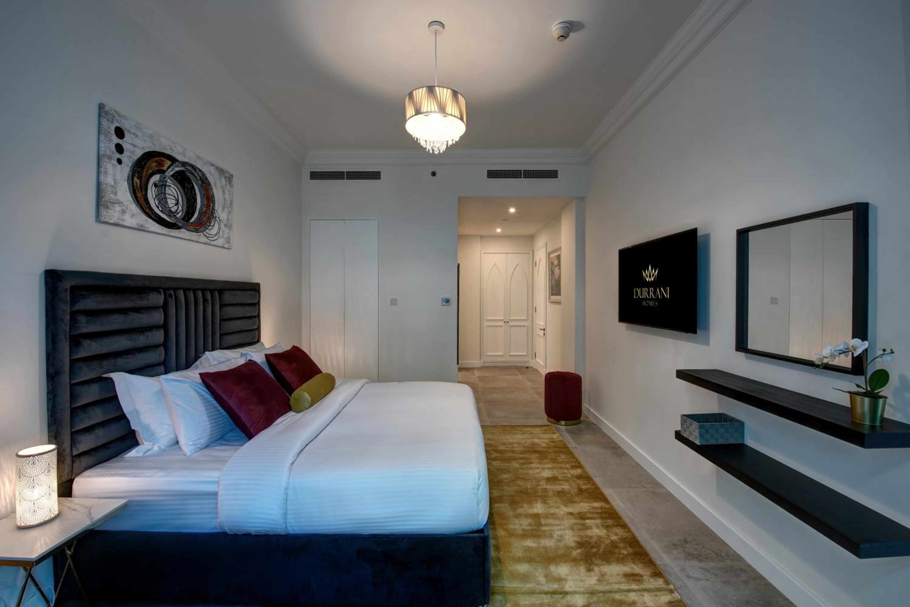 Durrani Homes - Arabian luxury at Souk Al Bahar besides Burj Khalifa & Dubai Mall