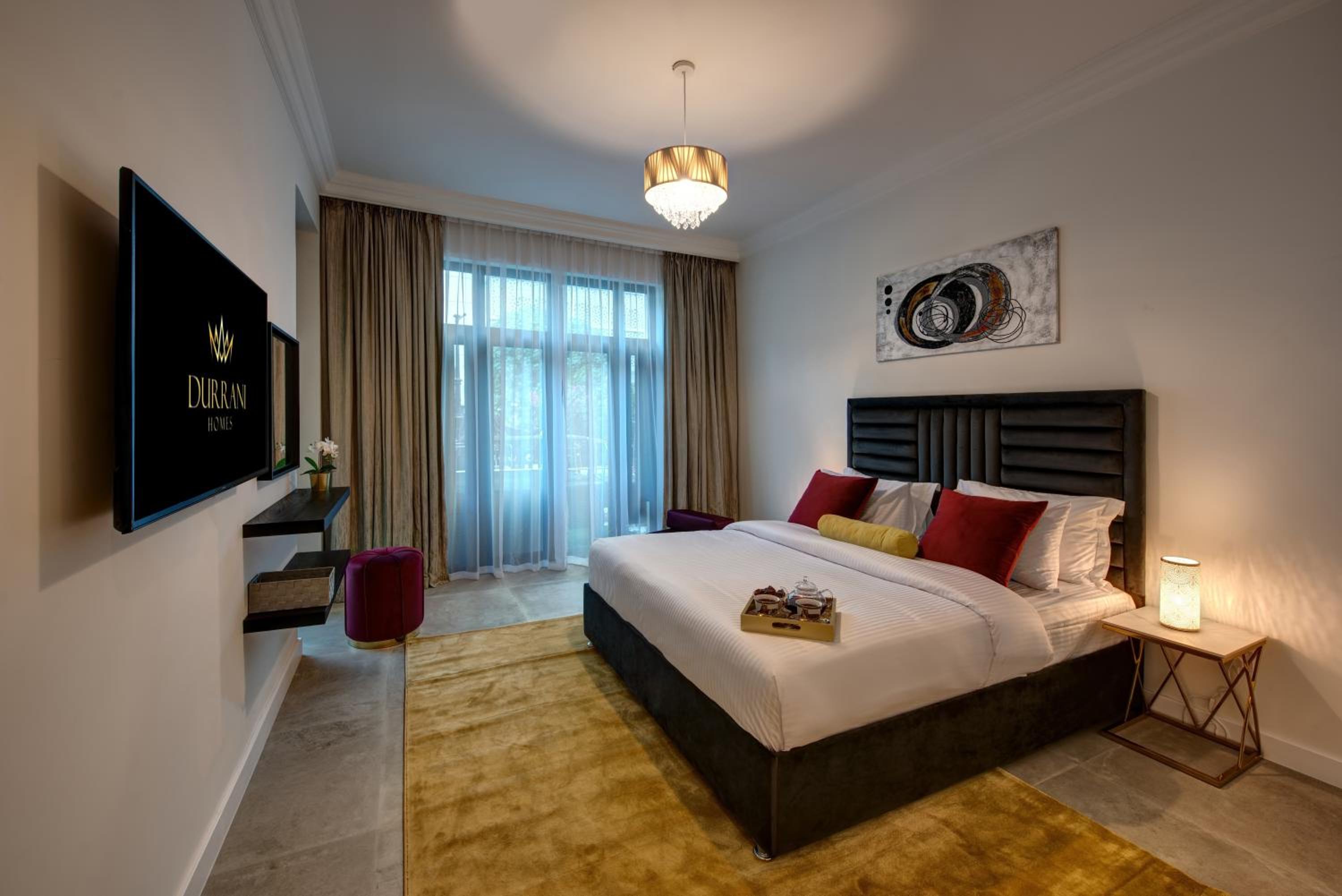 Durrani Homes - Arabian luxury at Souk Al Bahar besides Burj Khalifa & Dubai Mall