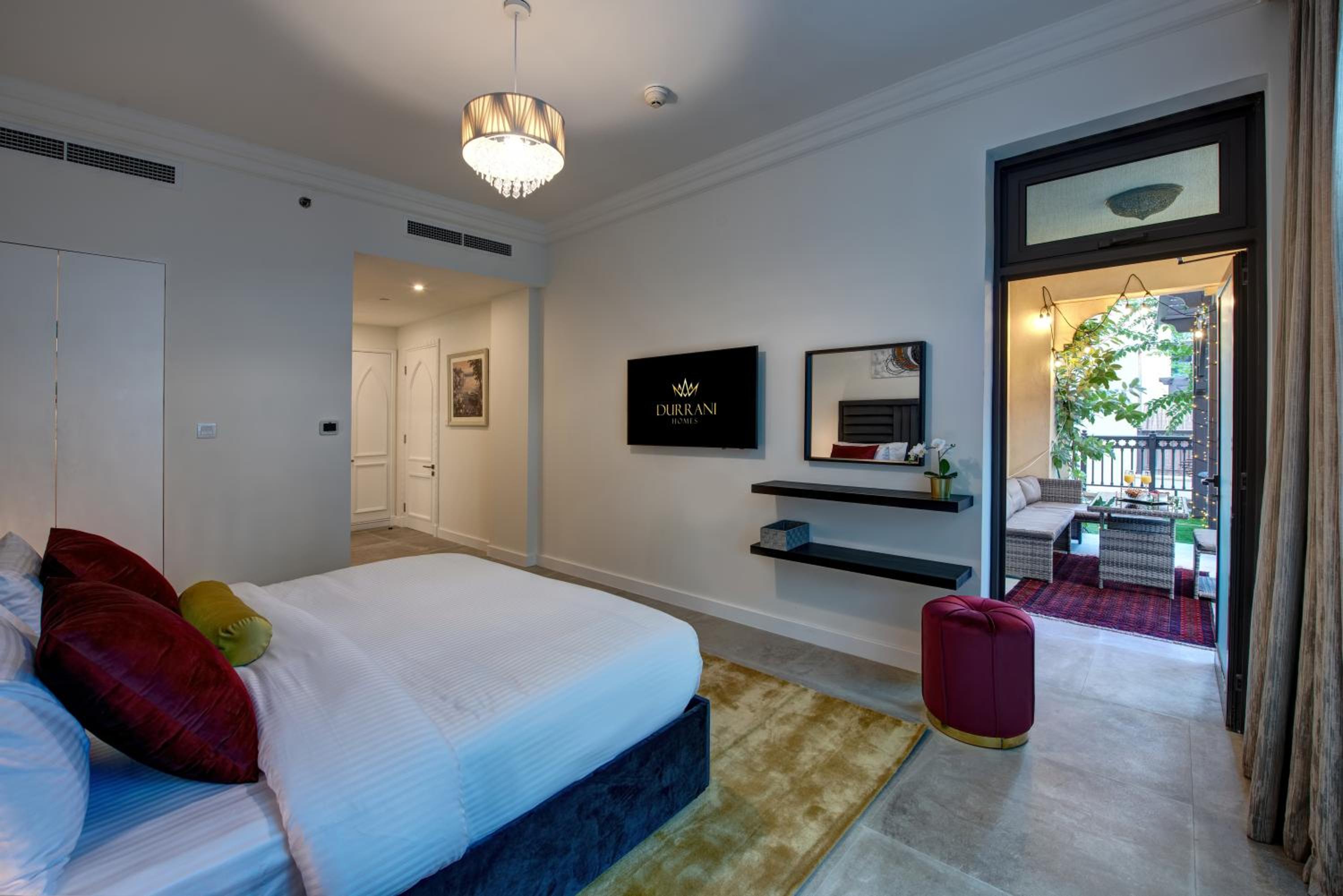 Durrani Homes - Arabian luxury at Souk Al Bahar besides Burj Khalifa & Dubai Mall