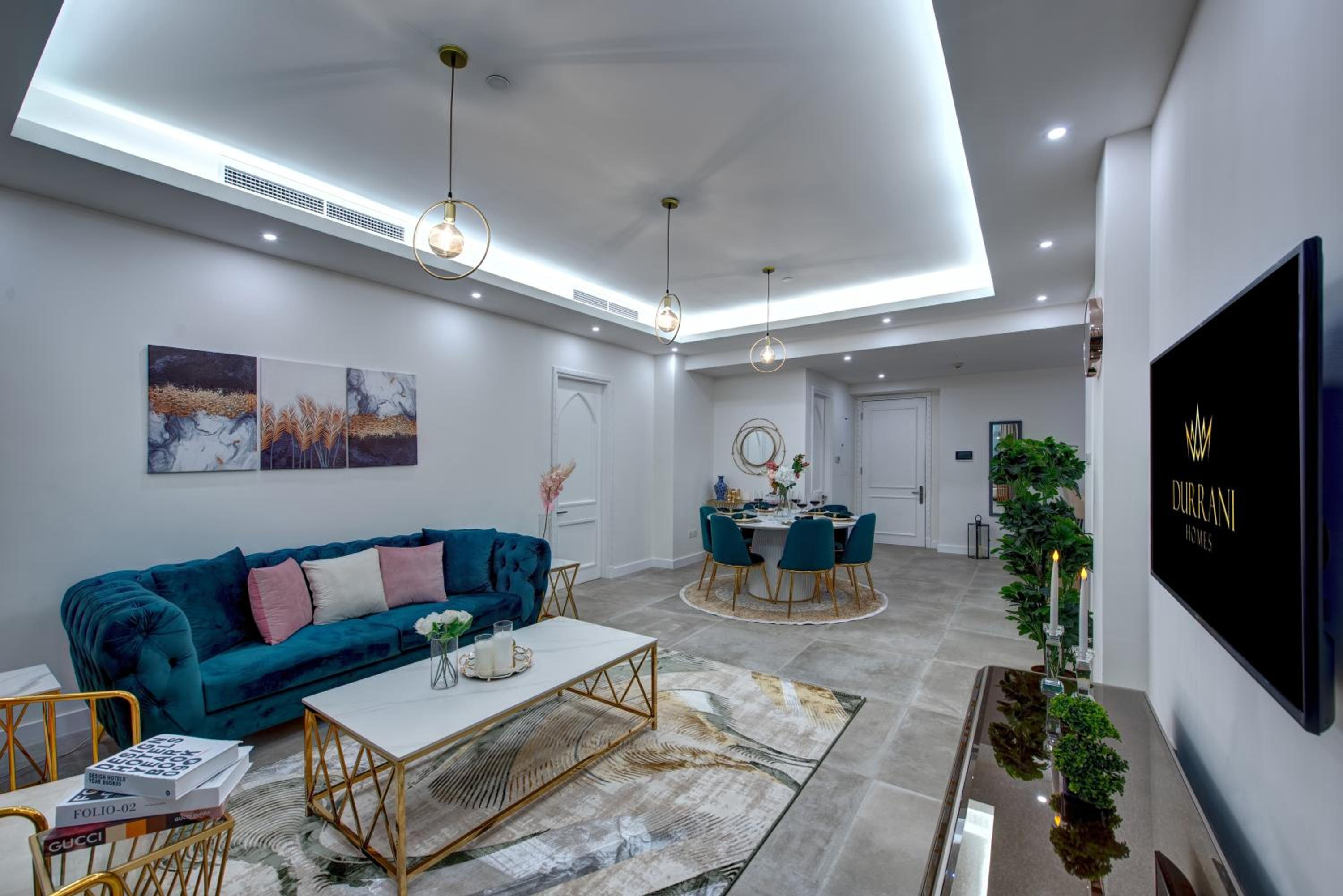 Durrani Homes - Arabian luxury at Souk Al Bahar besides Burj Khalifa & Dubai Mall