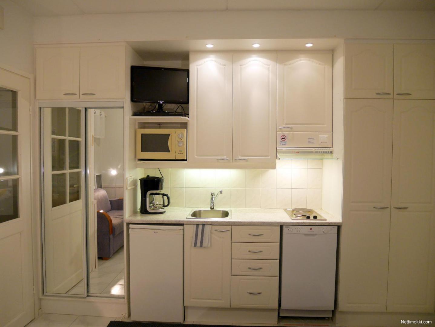 Levi central apartment with sauna view 4