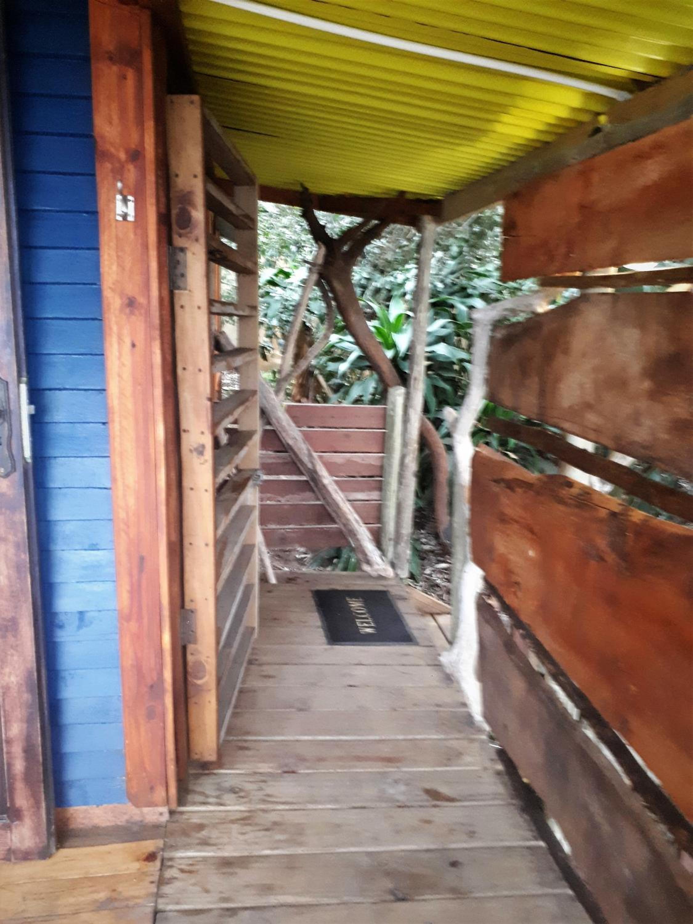 Blue Space Beach Shack